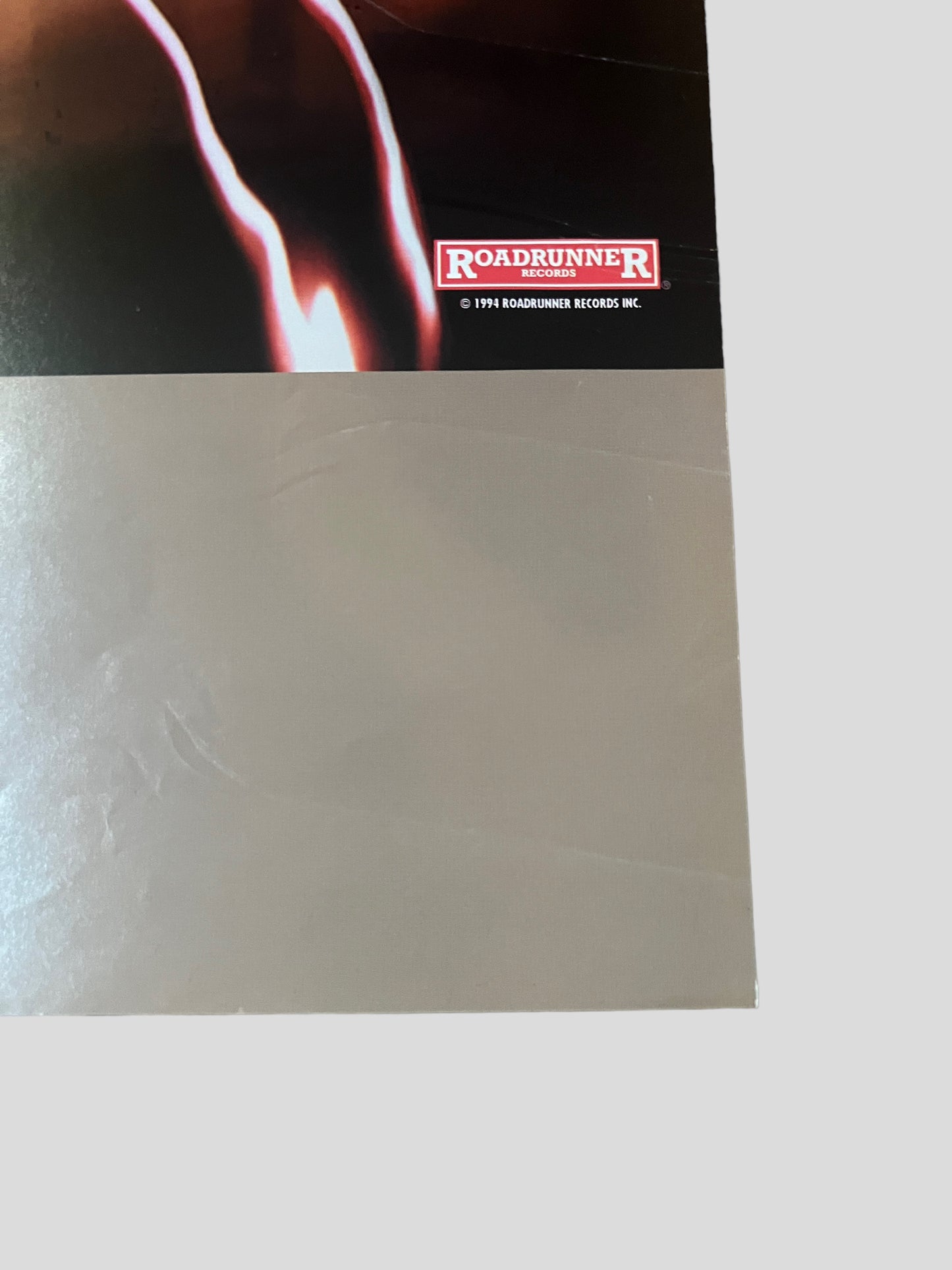 Machine Head An Open Mind With A Closed Fist Vintage 1999 Promo Poster 18 x 24 inches