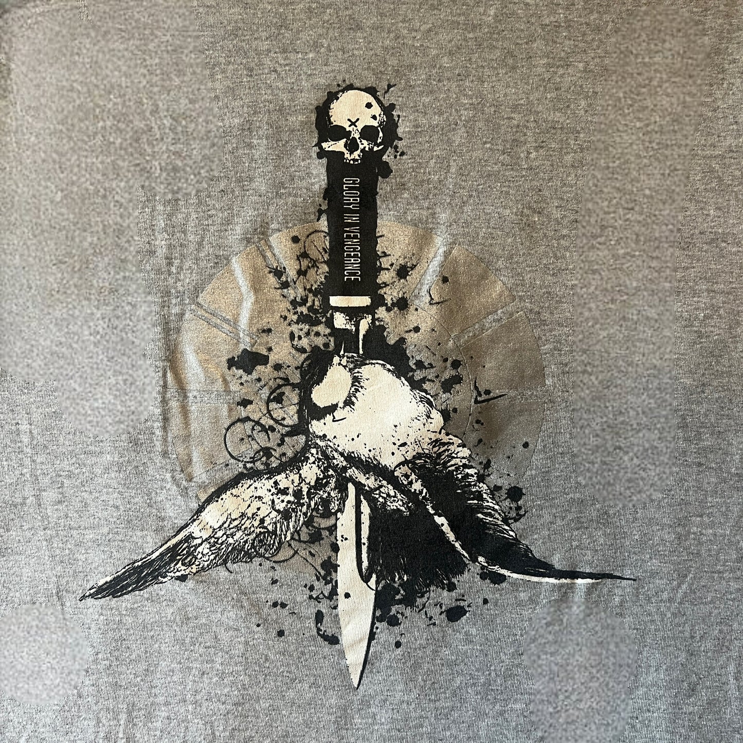 Converge Band Glory In Vengeance 2006 No Heroes T-Shirt Size M