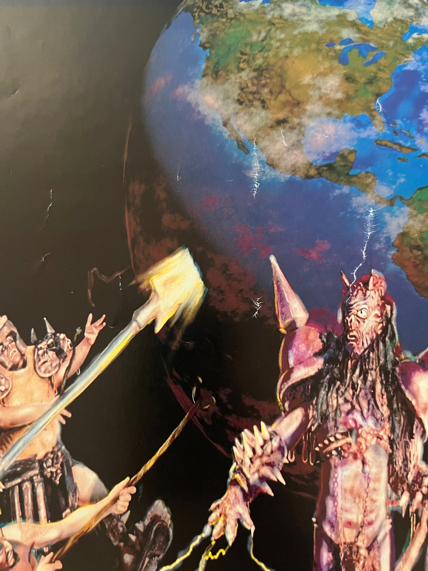 Gwar - This Toilet Earth Vintage 1994 Promo Poster 18 x 24 inches