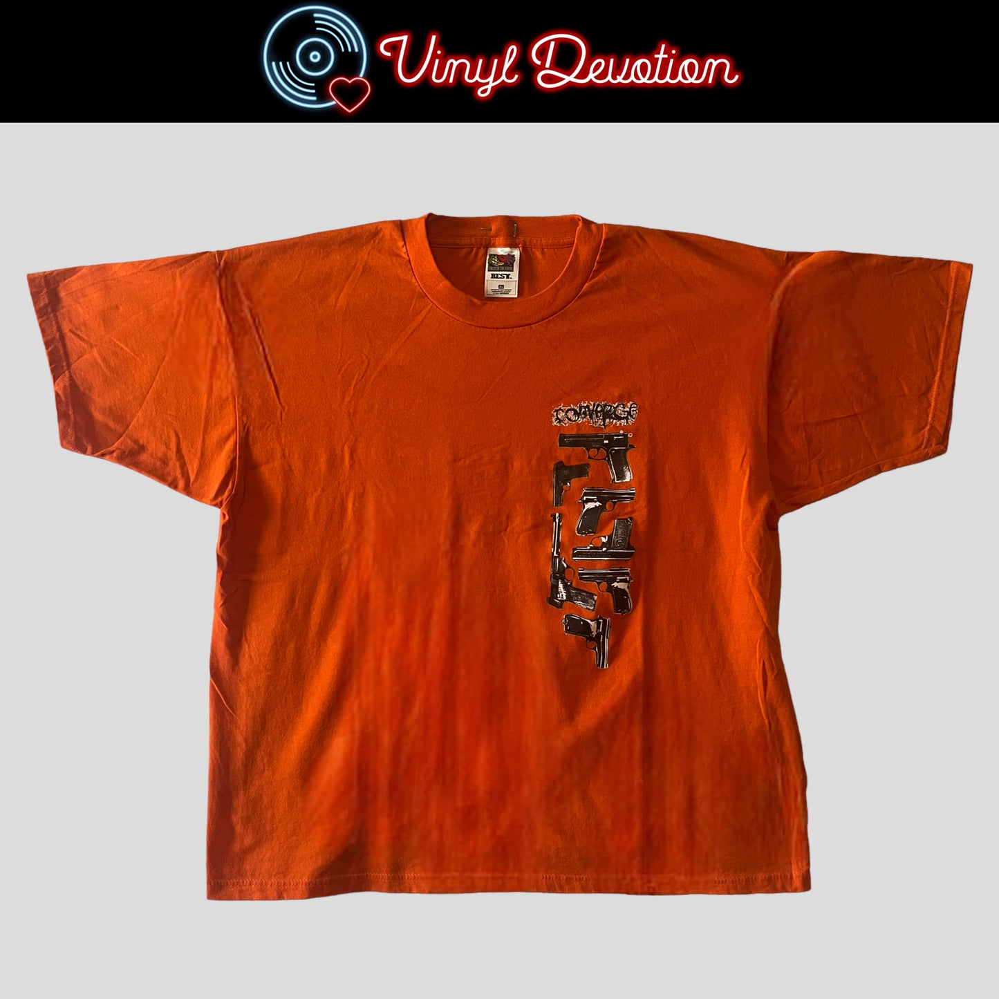 Converge Band My Great Devastator Poacher Diaries 1999 Vintage T-Shirt Size XL