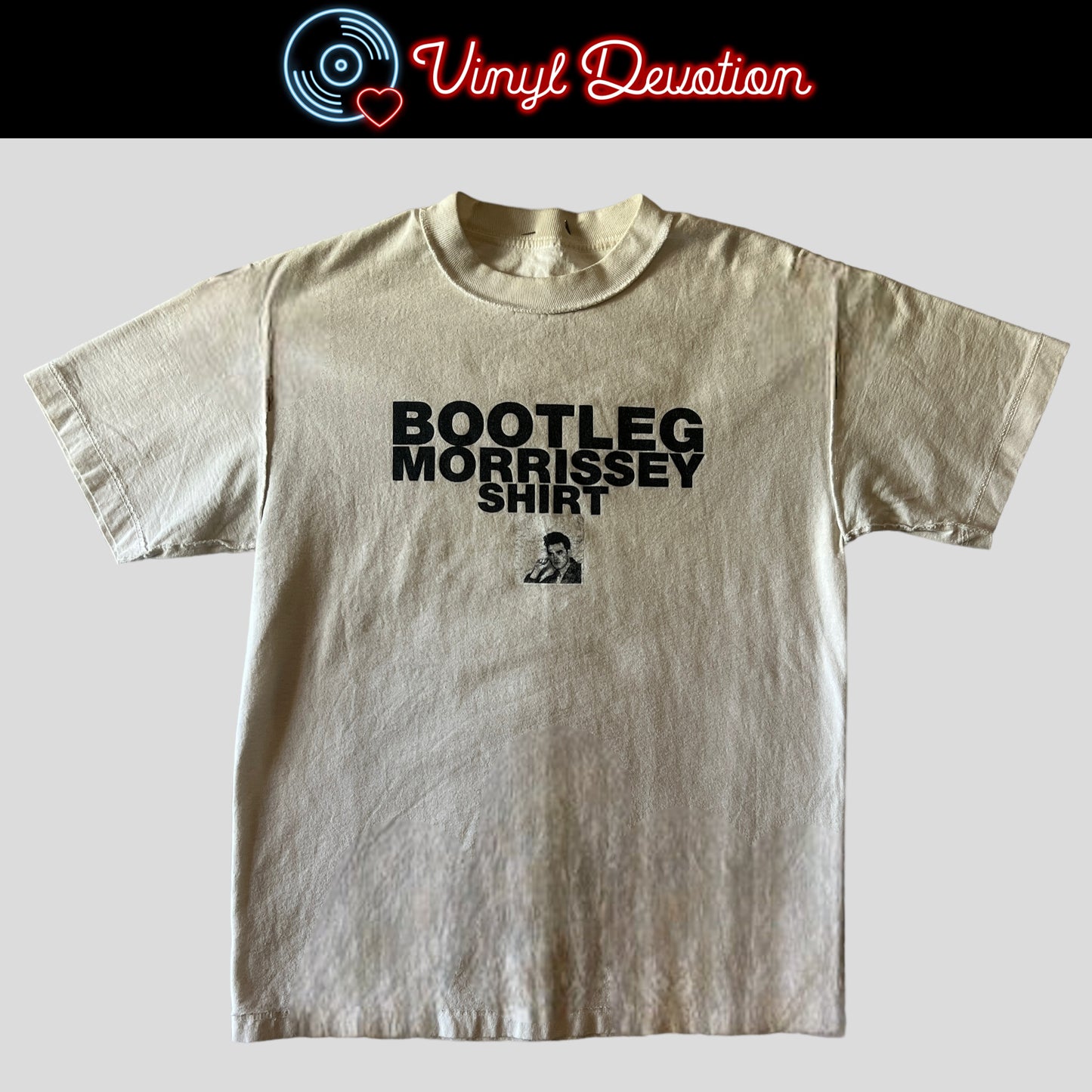 Morrissey "Bootleg" T-Shirt Size M