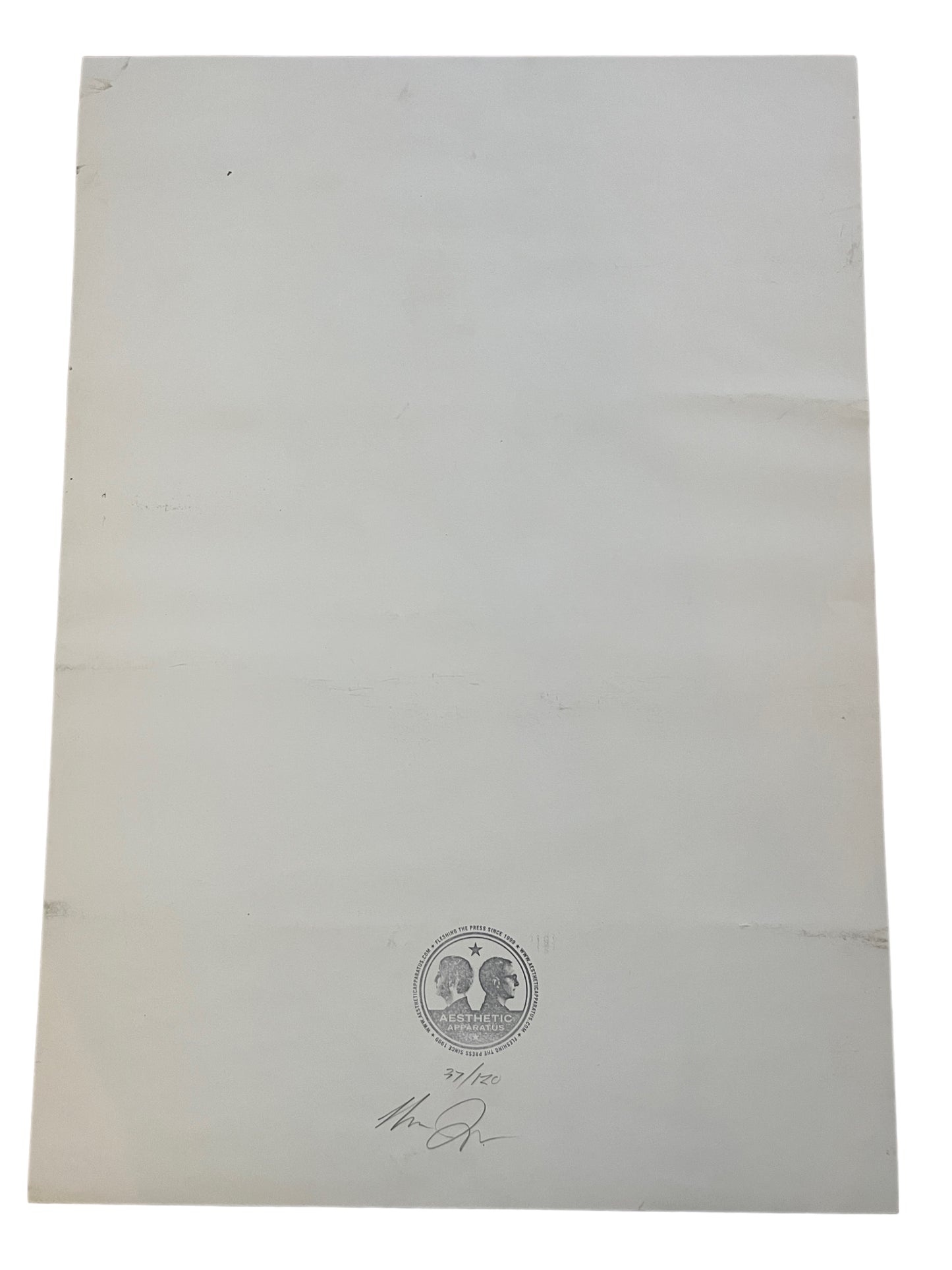 Scissorfight/Pelican/Harkonen Champions of Sound Tour Screen Print Vintage 2003 17 x 24