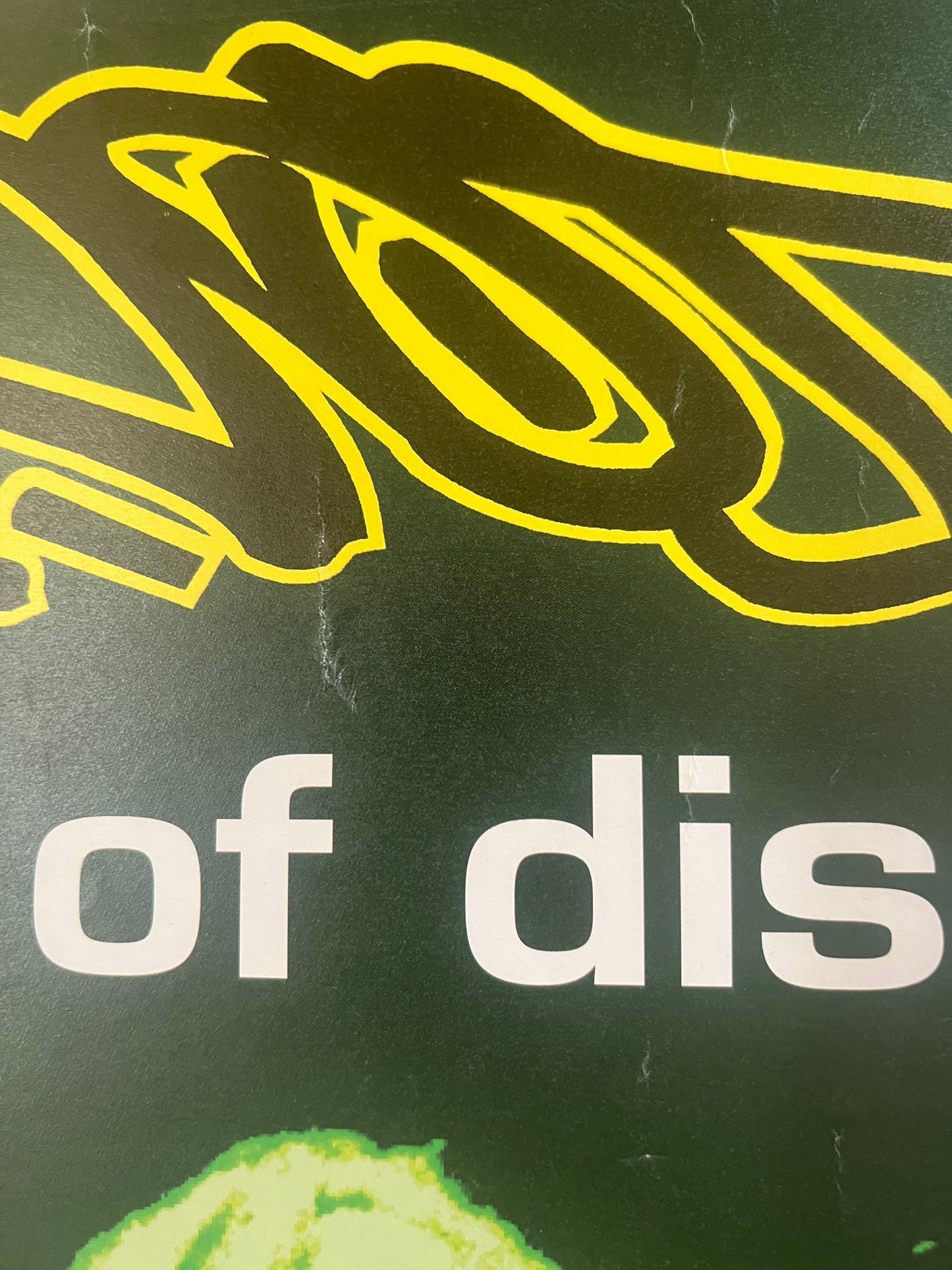 Vision of Disorder - Self Titled Vintage 1996 Promo Poster 18 x 24 inches