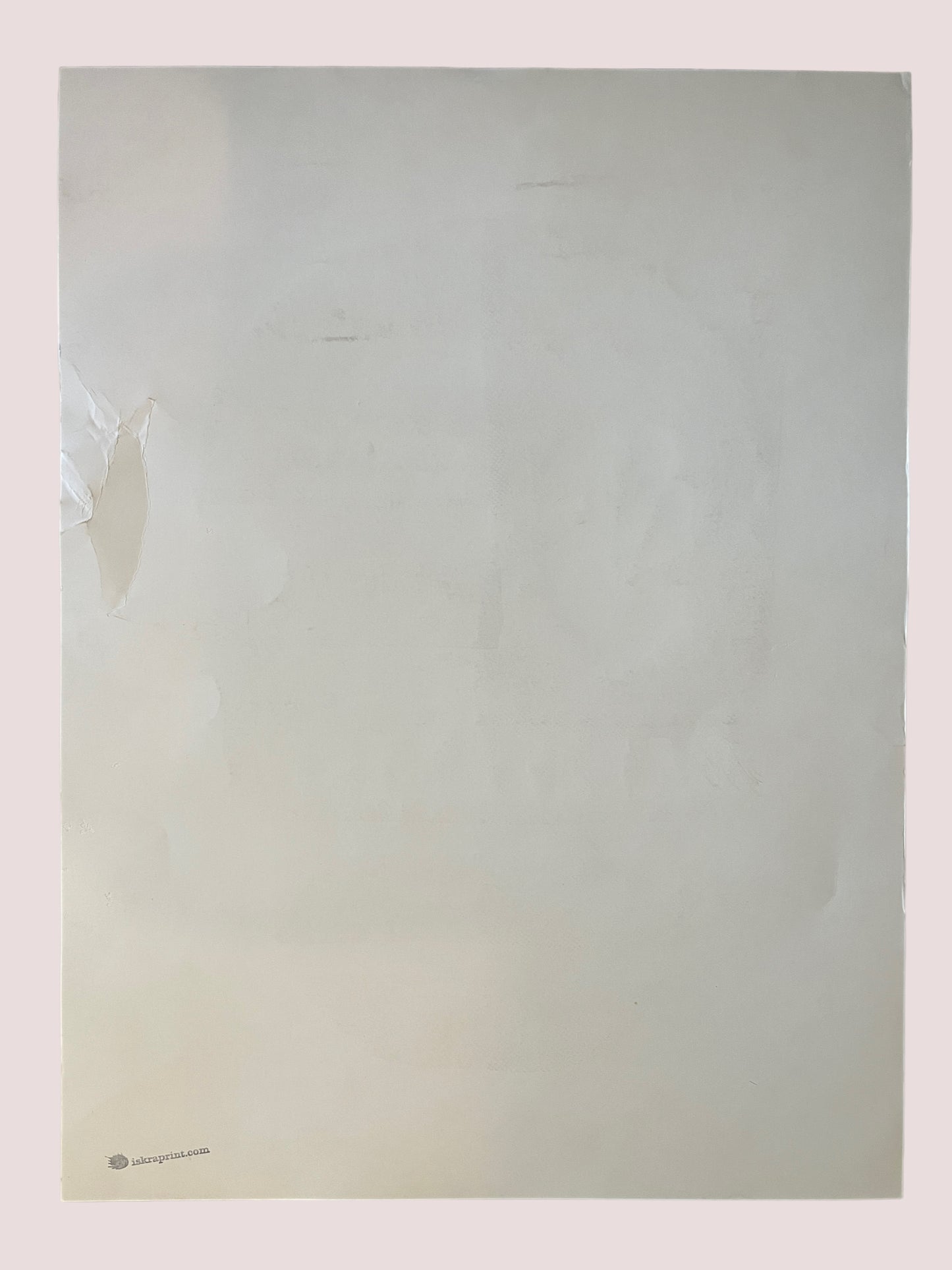 Henry Rollins - Capitalism / Higher Ground Montpelier, VT Show 2012 18 x 24 inches