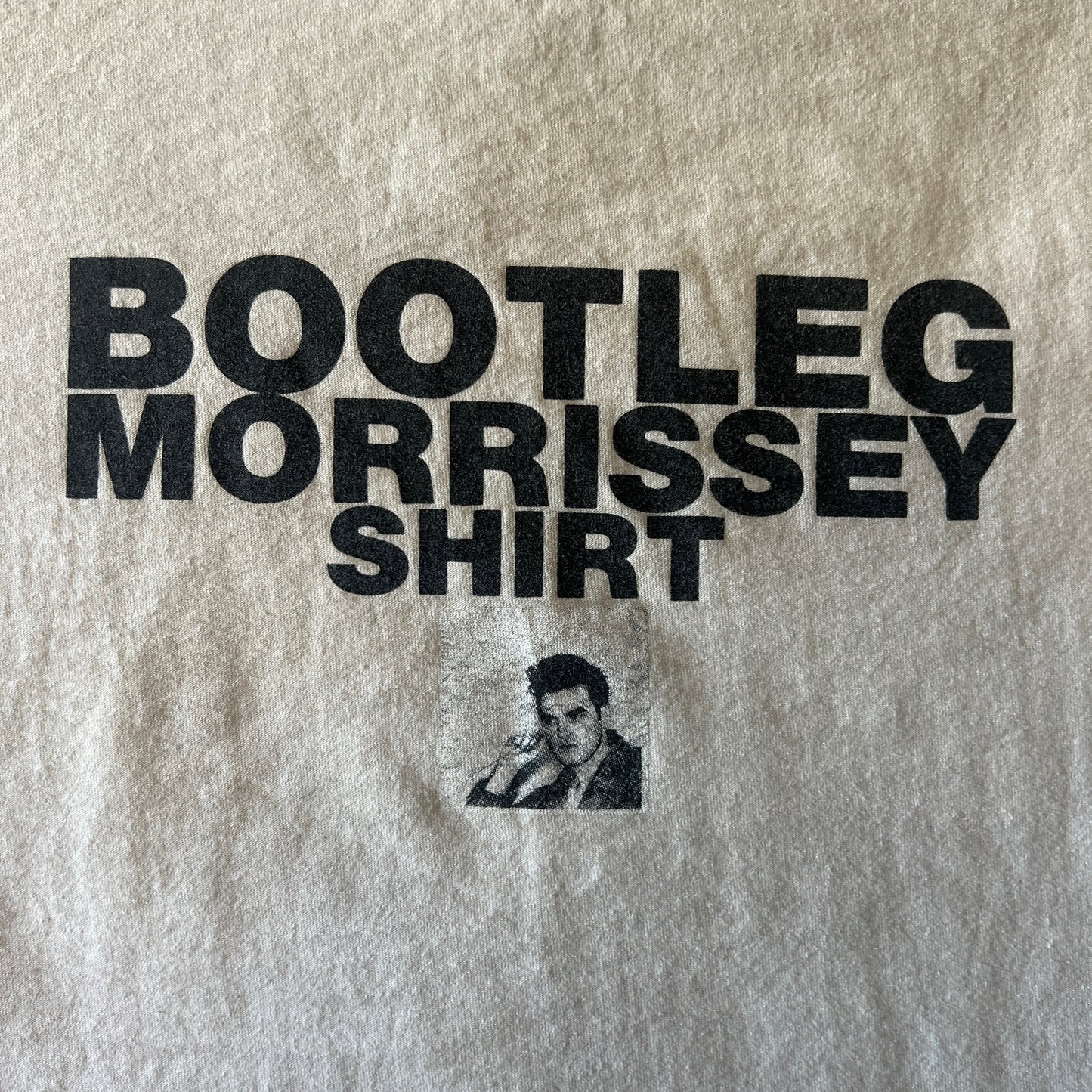 Morrissey "Bootleg" T-Shirt Size M