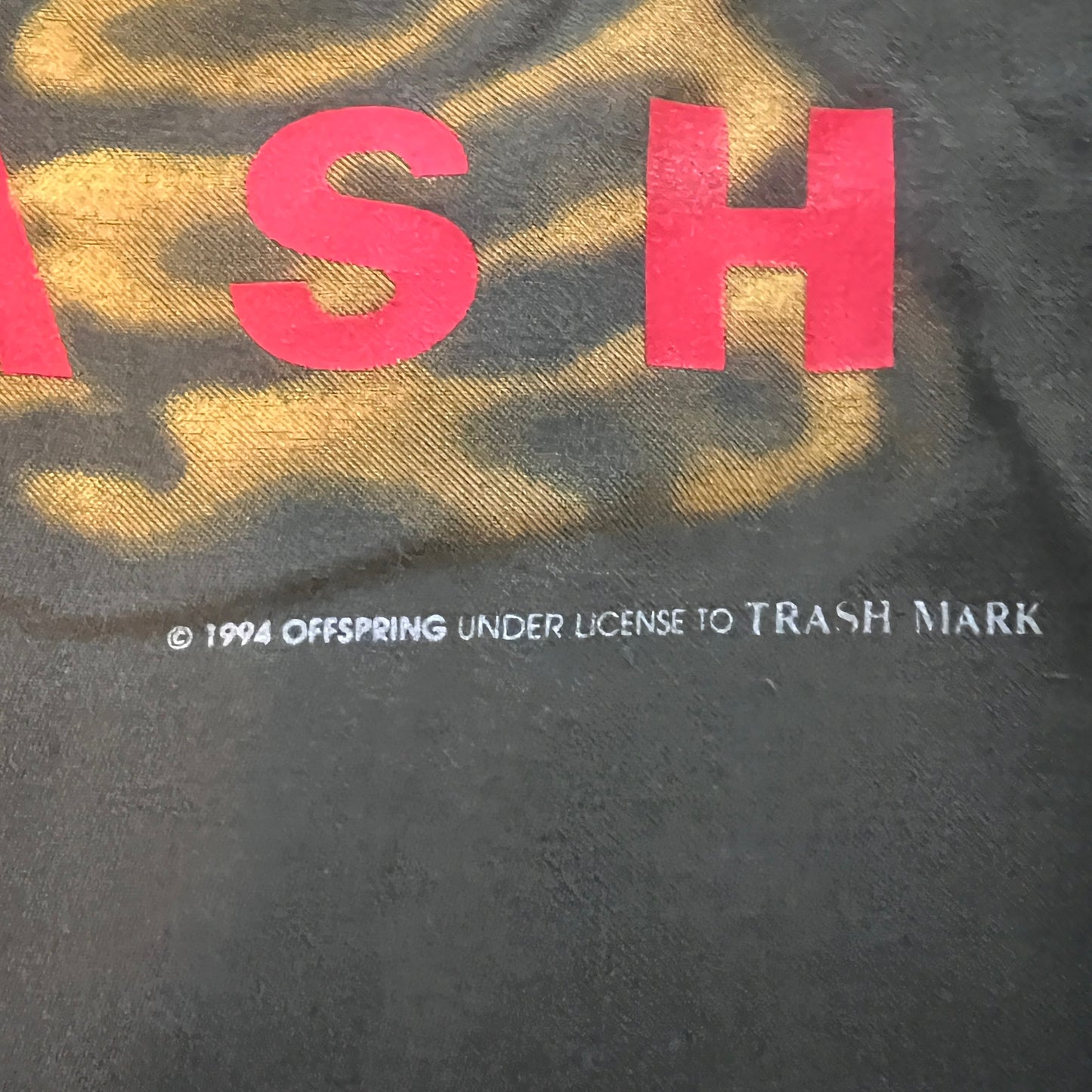 The Offspring Band Smash Germany Vintage Military Style Shirt Size XL