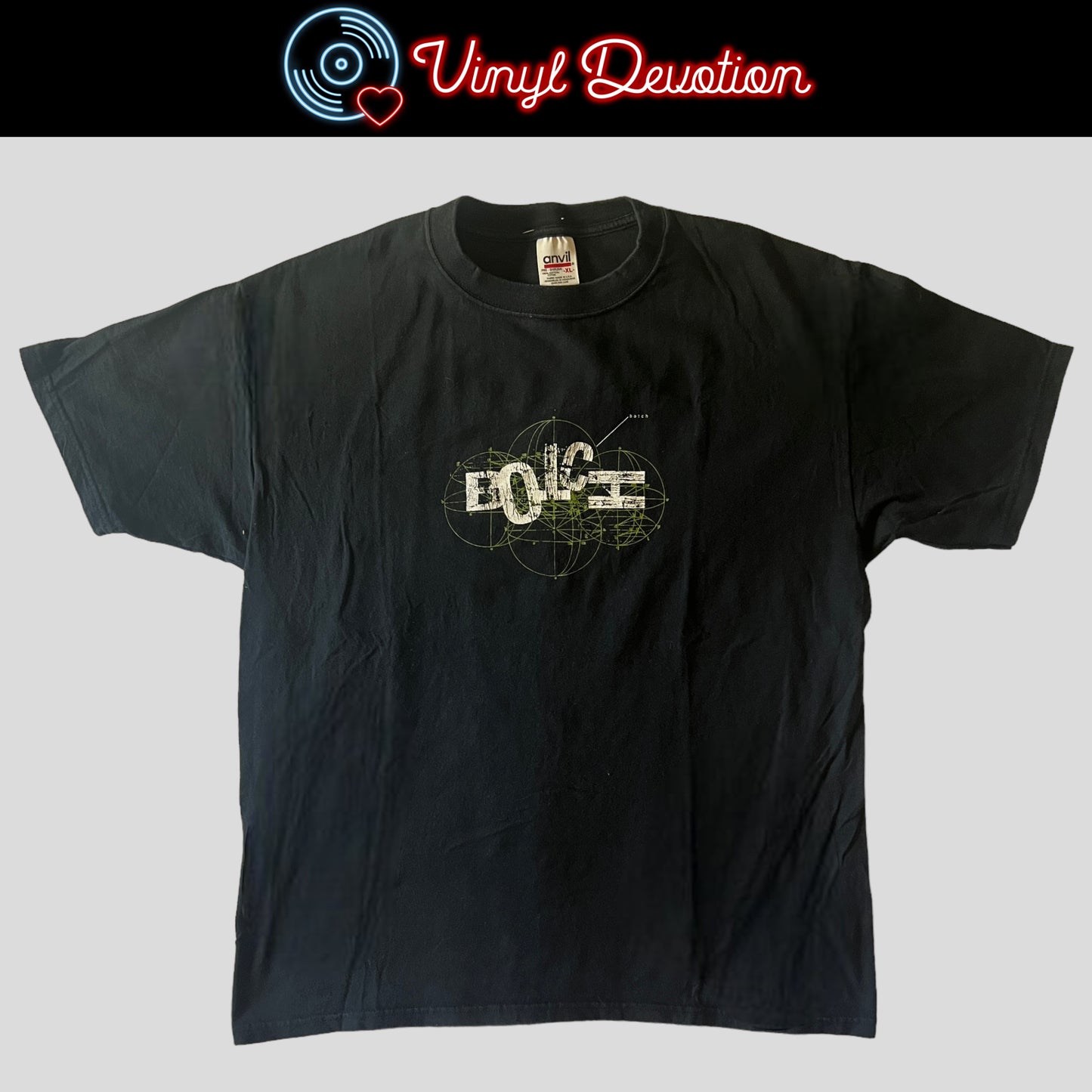 Botch Band We Are The Romans Era 2000 Circles Vintage T-Shirt Size XL