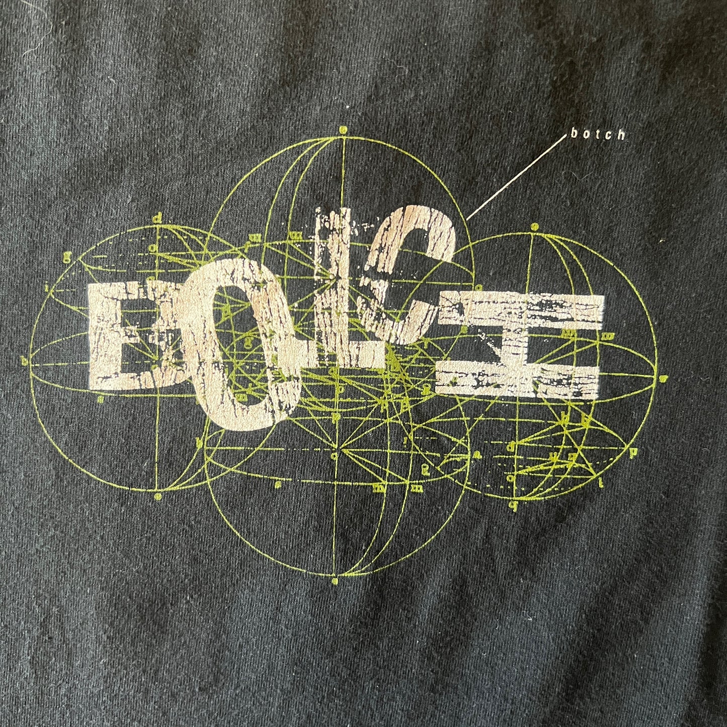 Botch Band We Are The Romans Era 2000 Circles Vintage T-Shirt Size XL