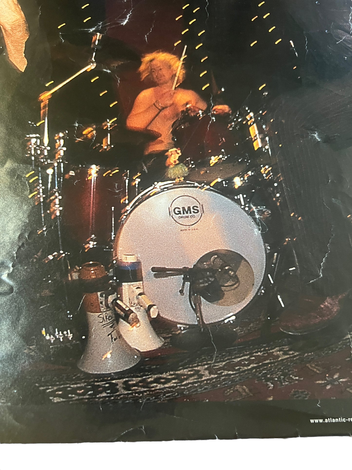 Stone Temple Pilots Vintage Promo Poster 1999 18 x 24 inches Scott Weiland