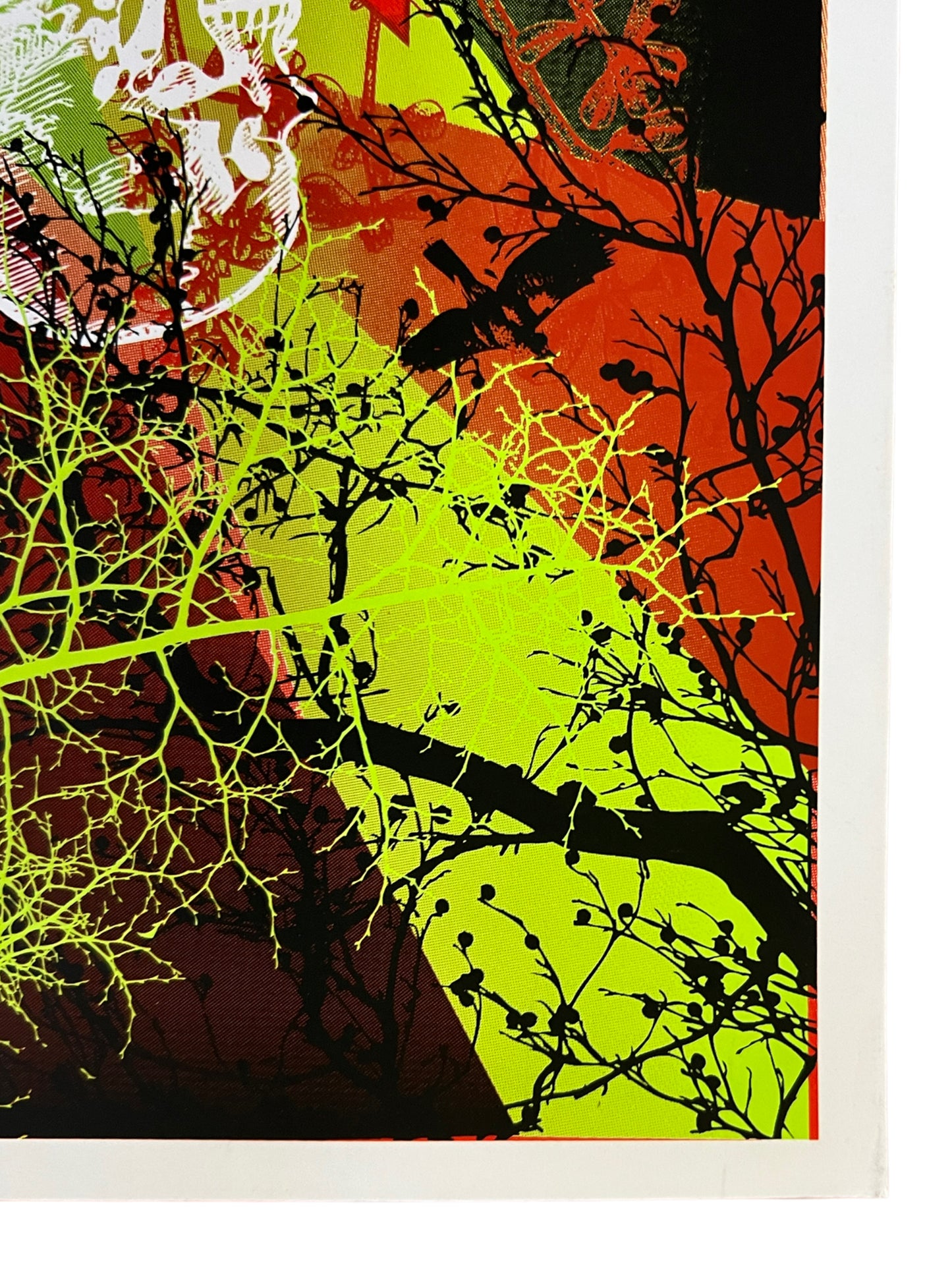 Isis The Band / Jesu / Torche / Zozobra USA 2007 Silkscreen Tour Poster Seldon 19 x 25 inches