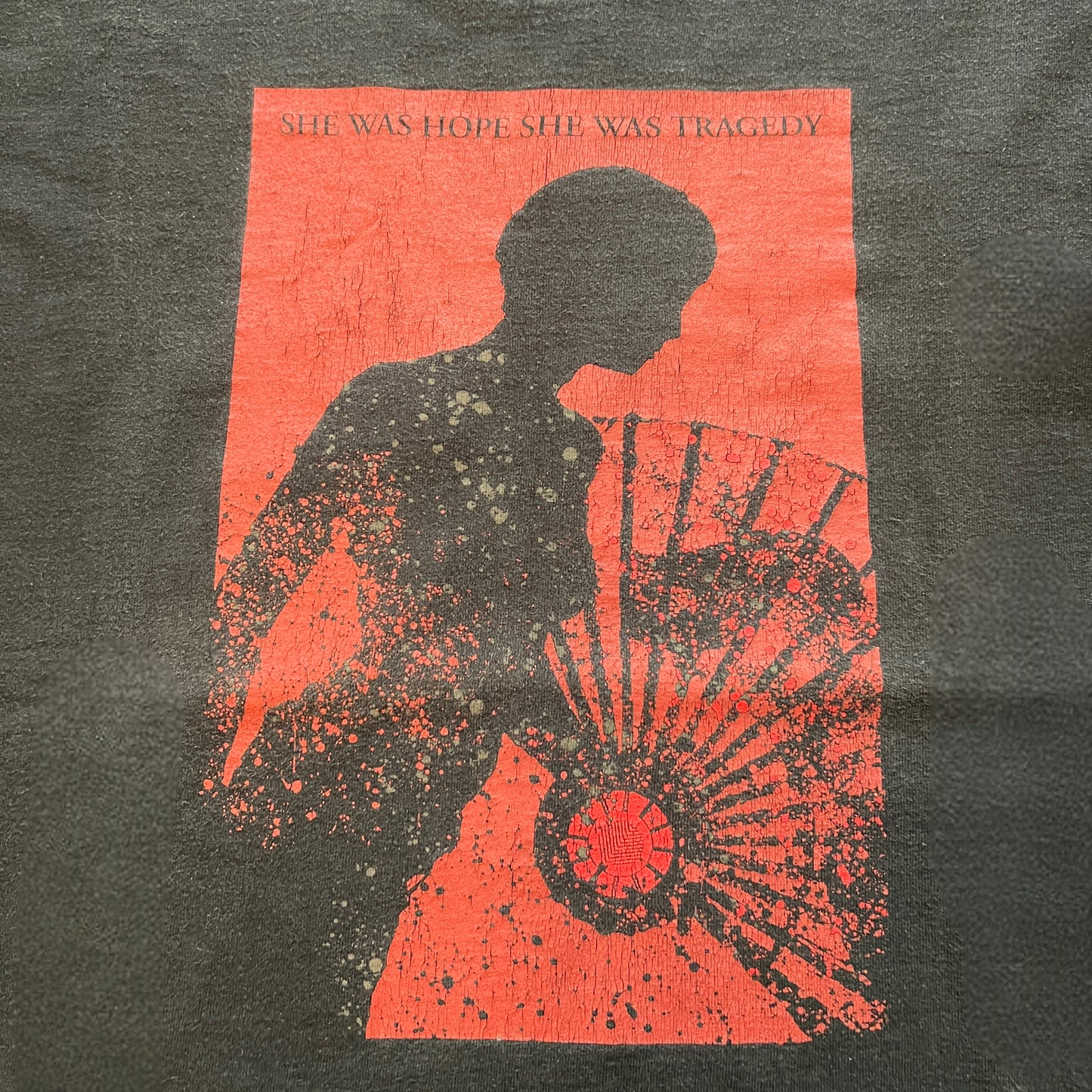 Converge Band Human Shield Poacher Diaries Vintage T-Shirt Size Large