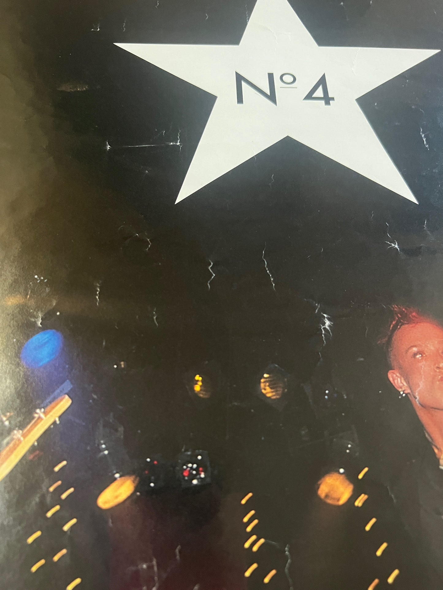Stone Temple Pilots Vintage Promo Poster 1999 18 x 24 inches Scott Weiland