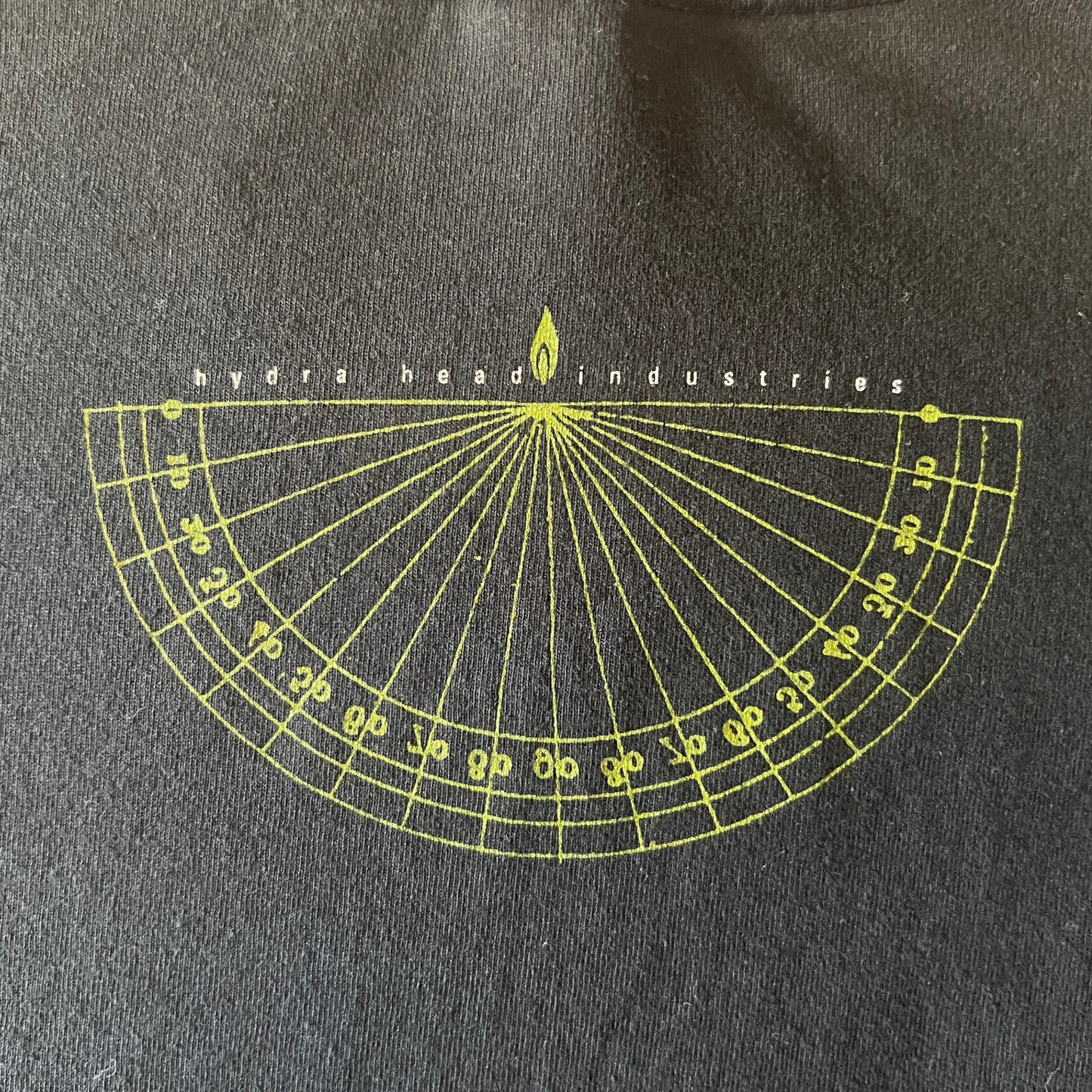 Botch Band We Are The Romans Era 2000 Circles Vintage T-Shirt Size XL