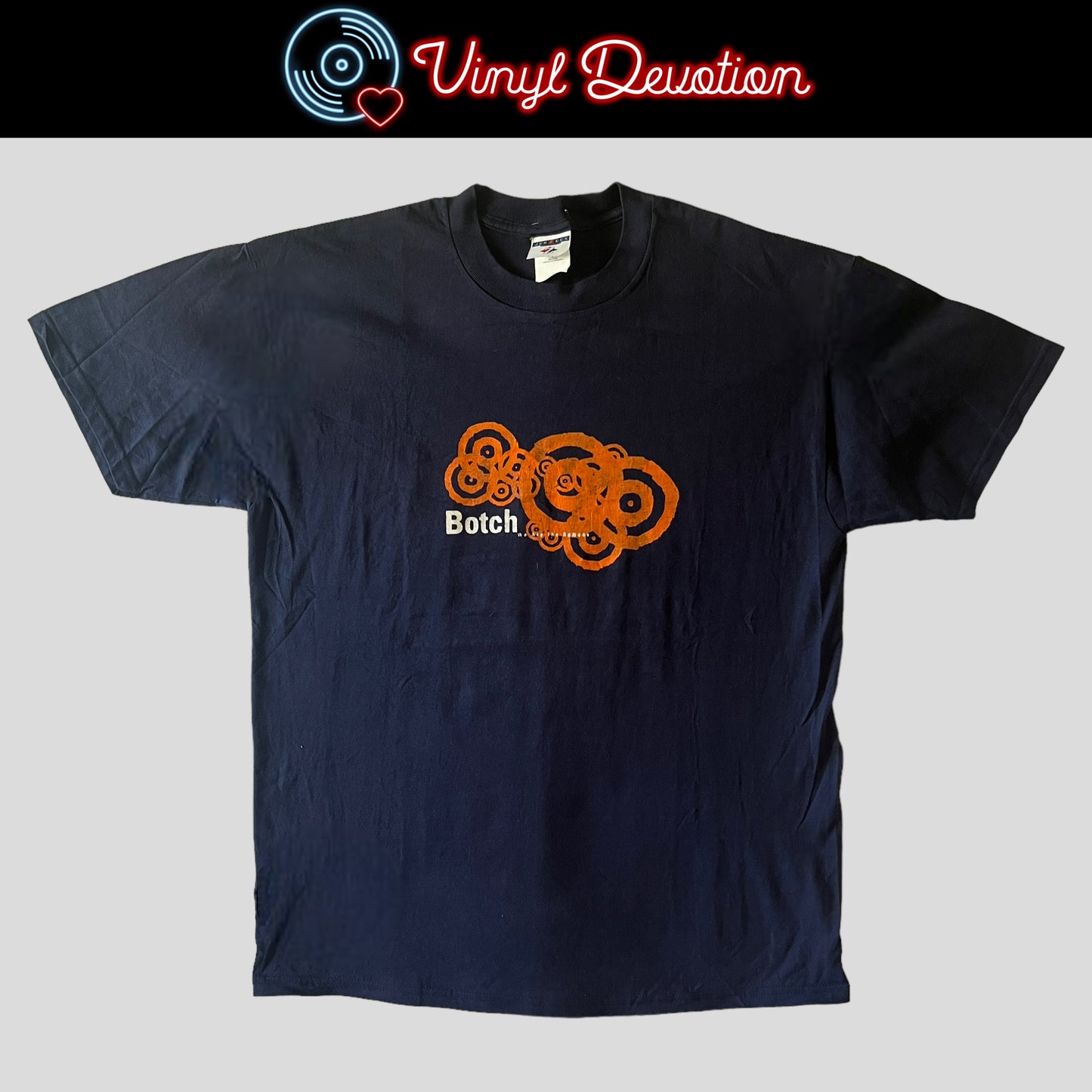 Botch Band We Are The Romans 1999 Vintage T-Shirt Blue Size L