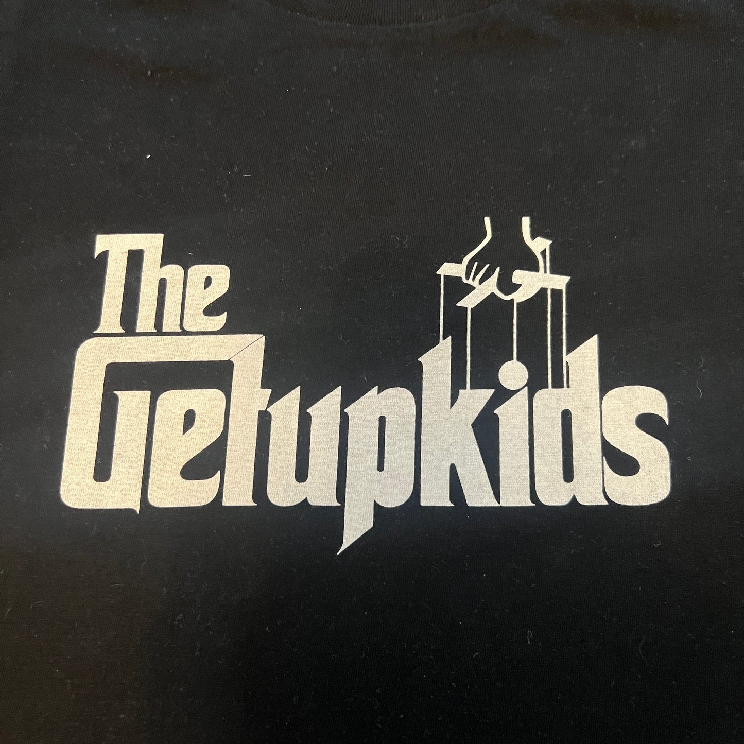 The Getup Kids Band Godfather Vintage T-Shirt Size XXL
