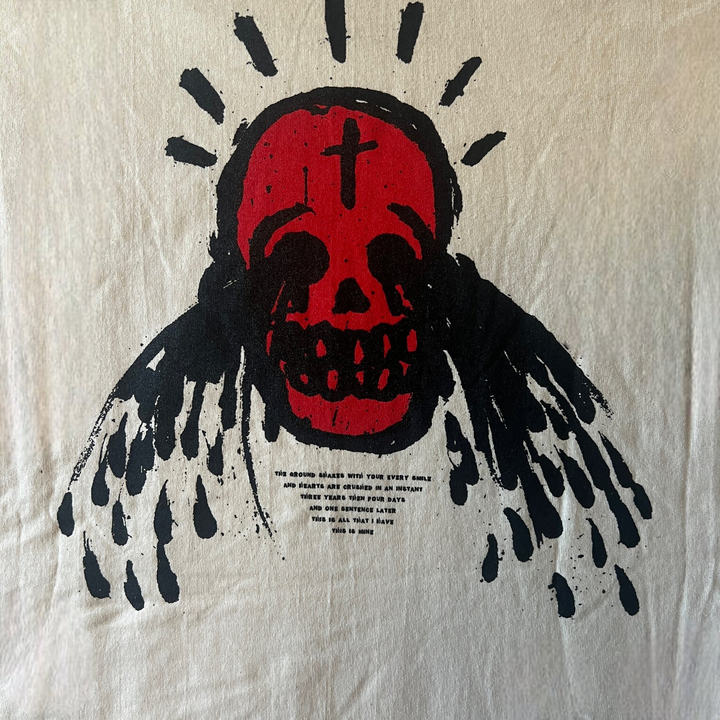 Converge Band This Is Mine Poacher Diaries 1999 Vintage T-Shirt Size XL
