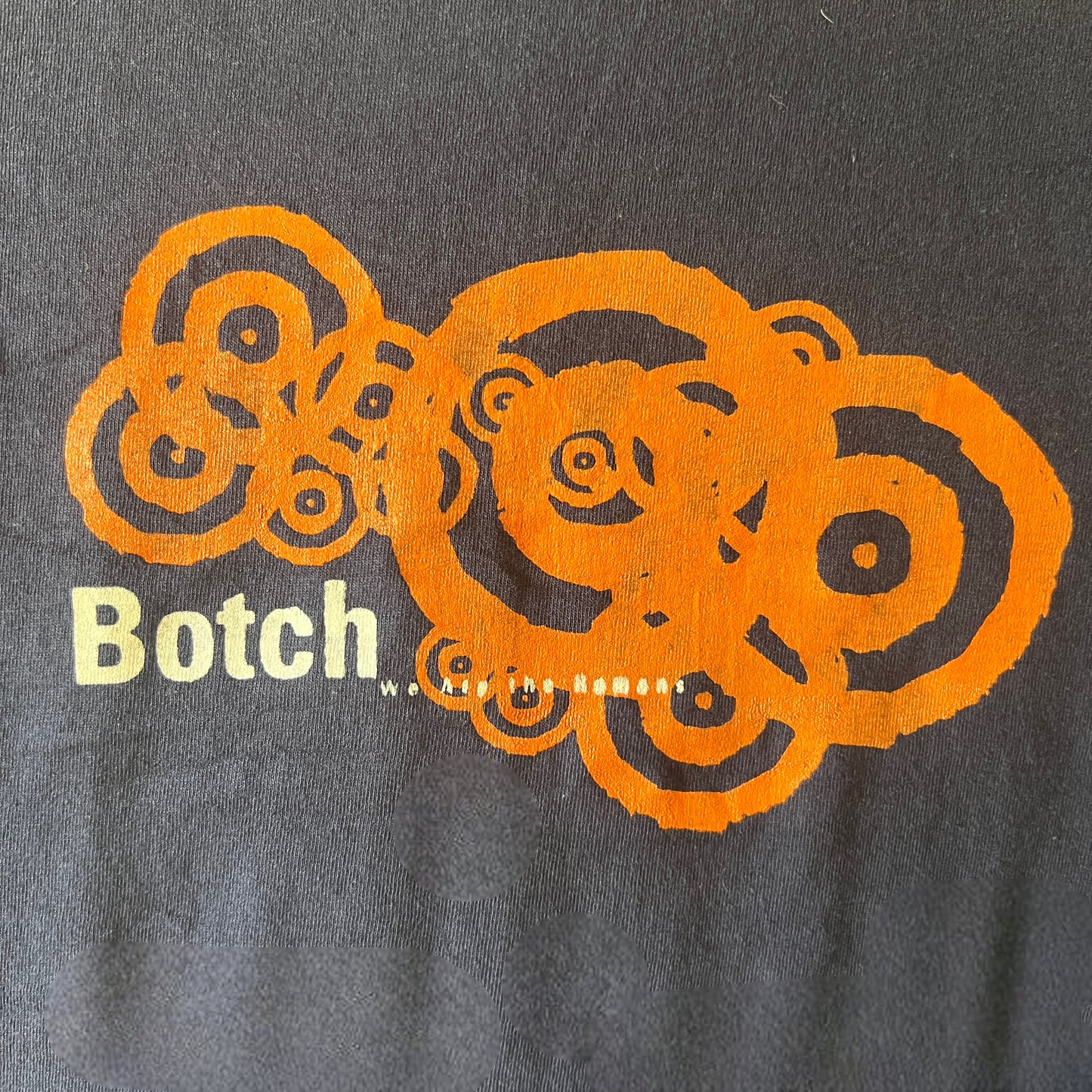 Botch Band We Are The Romans 1999 Vintage T-Shirt Blue Size L