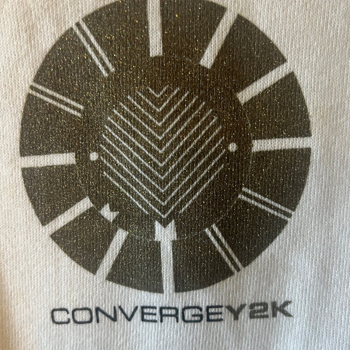 Converge Band Y2K / Poacher Diaries Vintage White Zip Up Hoodie Size L