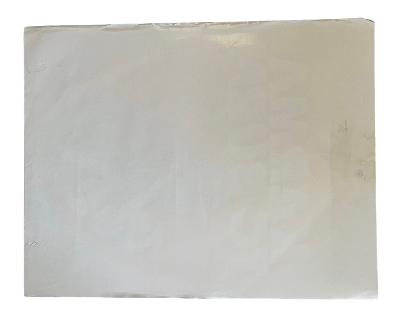 Karma to Burn - Fire Rescue Program Poster Vintage 1997 18 x 22 3/4