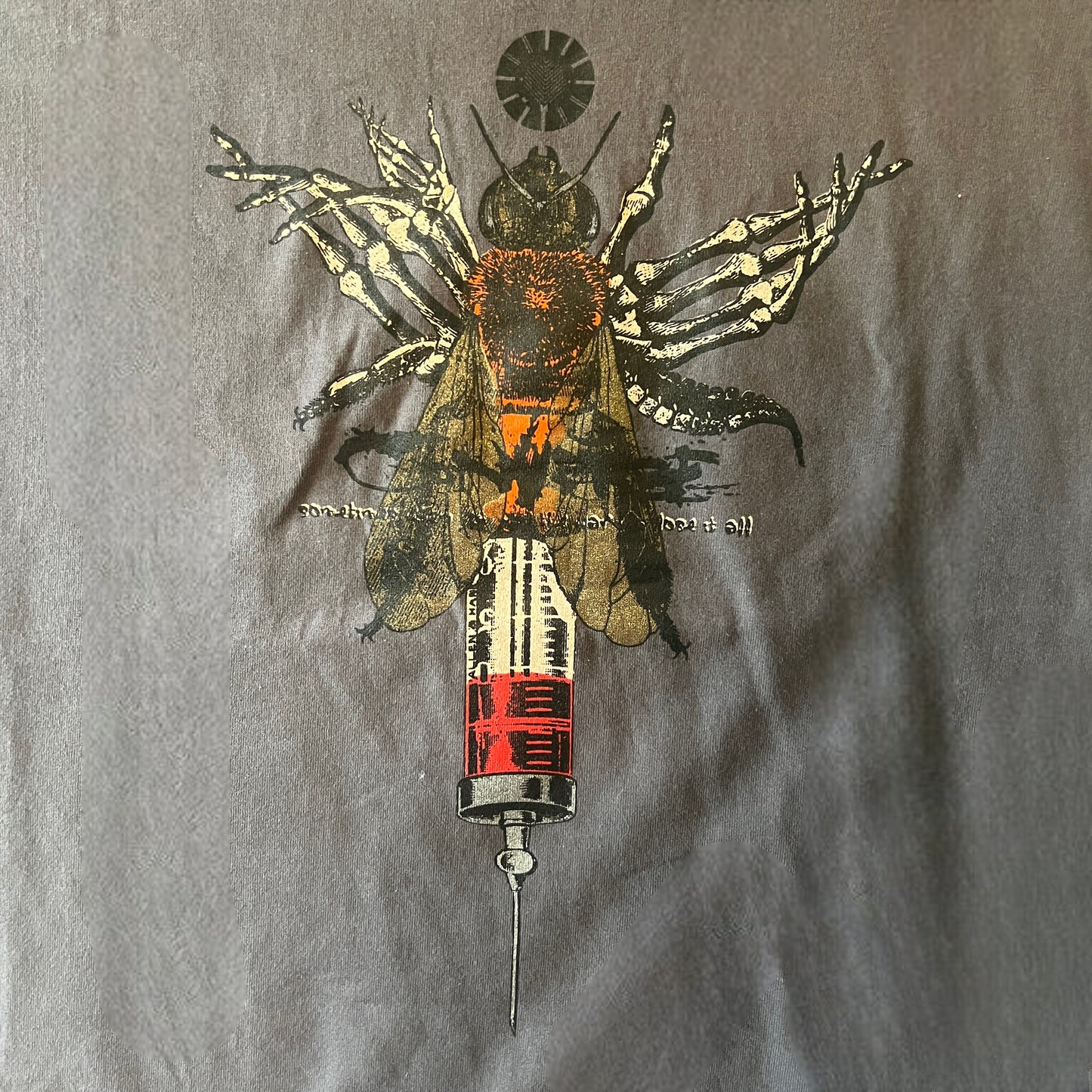 Converge Band They Stretch for Miles - Poacher Diaries 1999 Vintage T-Shirt Size L