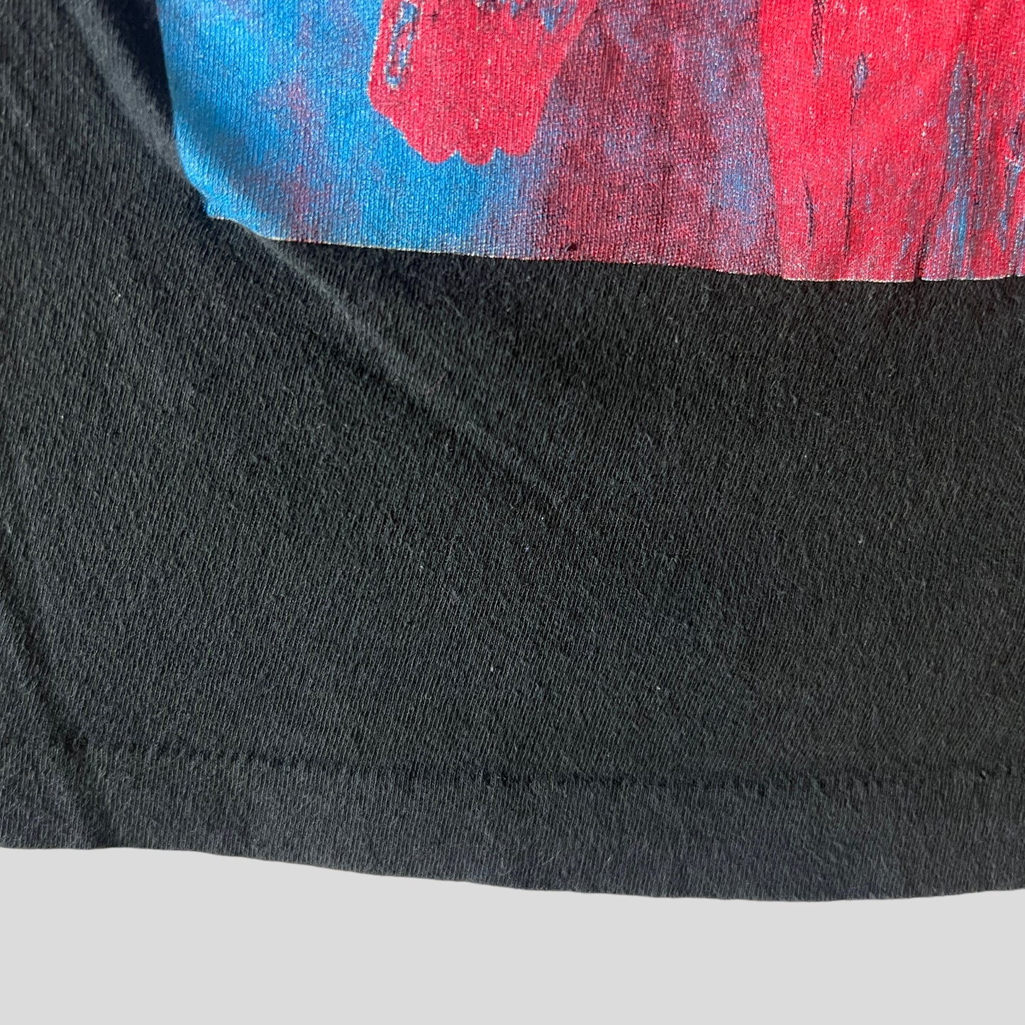 Nirvana Band Sliver 1992 Vintage T-Shirt Size XL Single Stitch