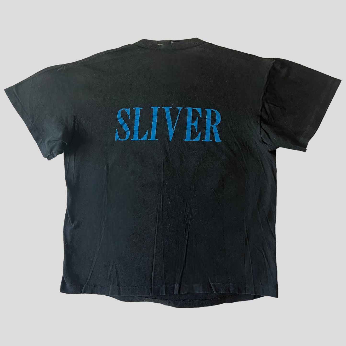 Nirvana Band Sliver 1992 Vintage T-Shirt Size XL Single Stitch