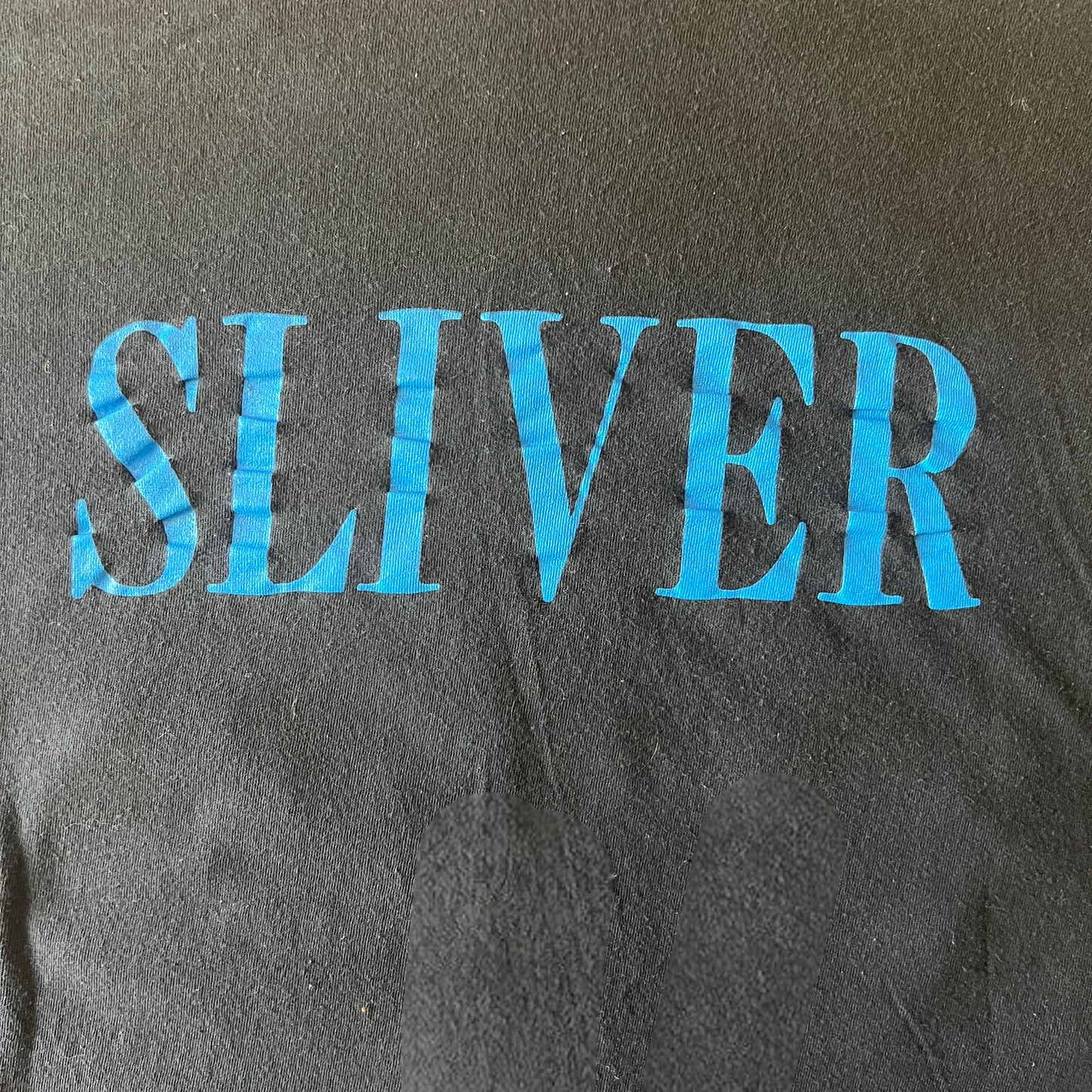 Nirvana Band Sliver 1992 Vintage T-Shirt Size XL Single Stitch