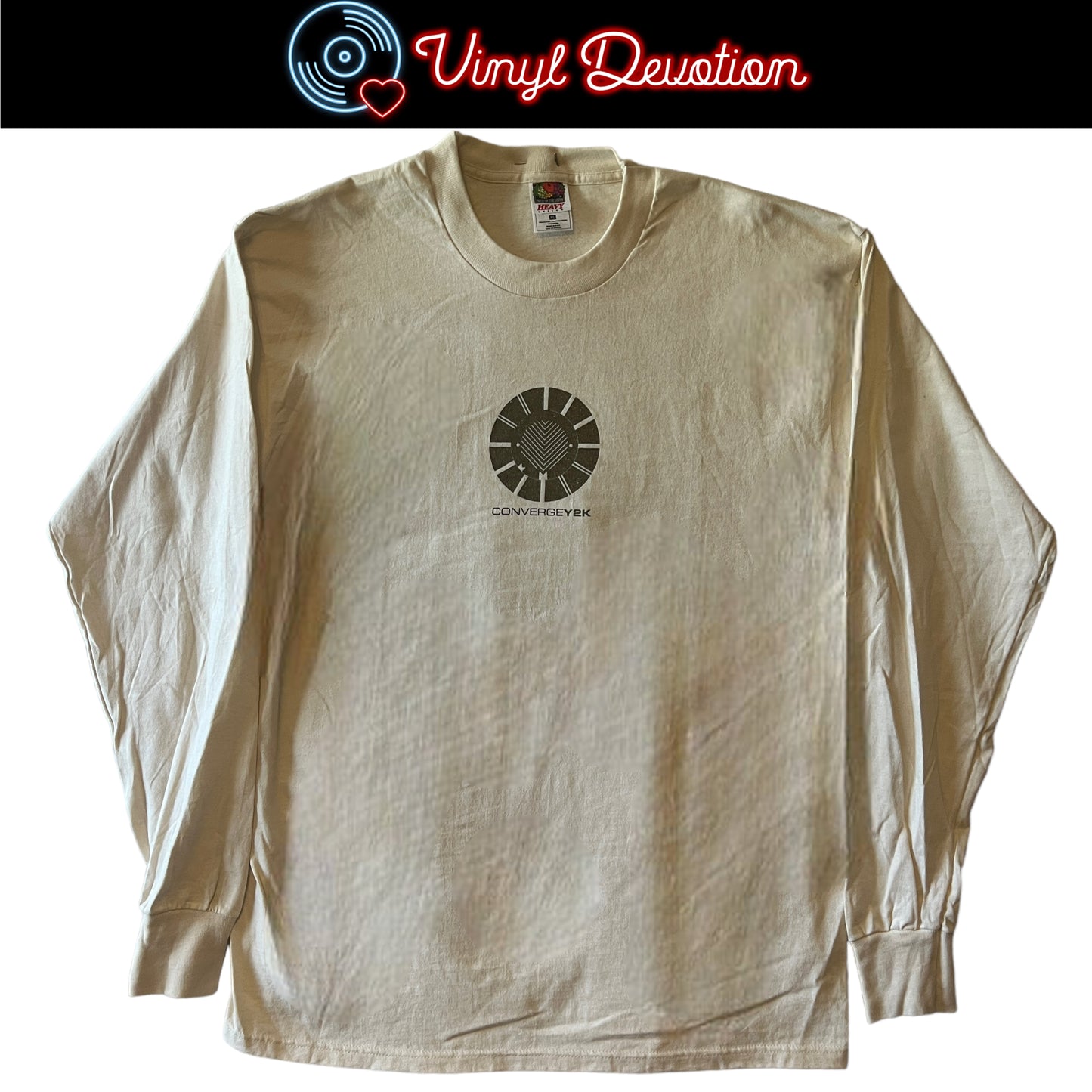 Converge Band Y2K / Poacher Diaries Vintage White Long Sleeve T-Shirt Size XL