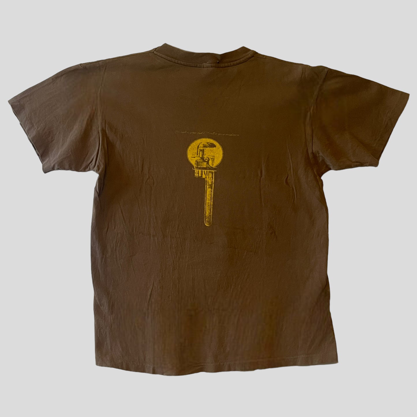Converge Band Halo In A Haystack Fact Leaves Its Ghost Sunman Vintage T-Shirt Size L