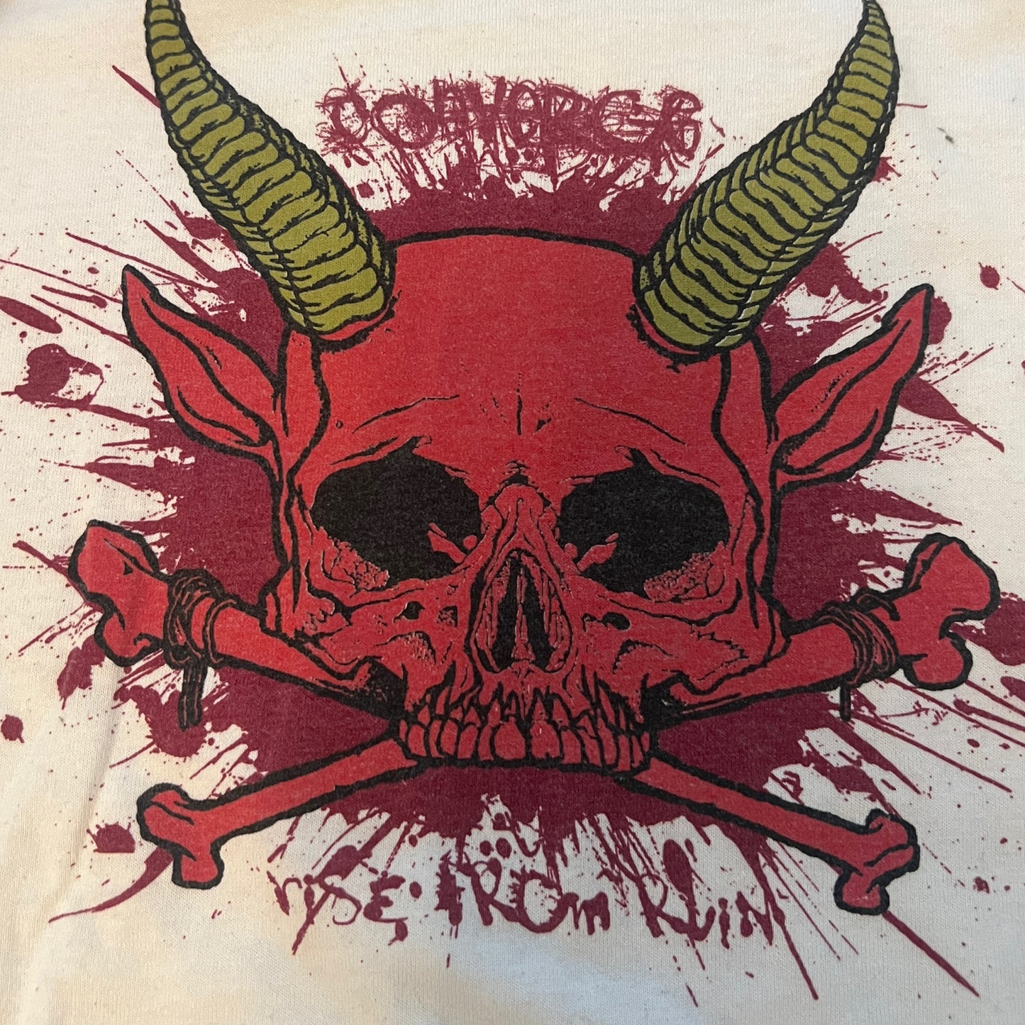 Converge Band Rise From Ruin Poacher Diaries Vintage T-Shirt Raglan Size XL