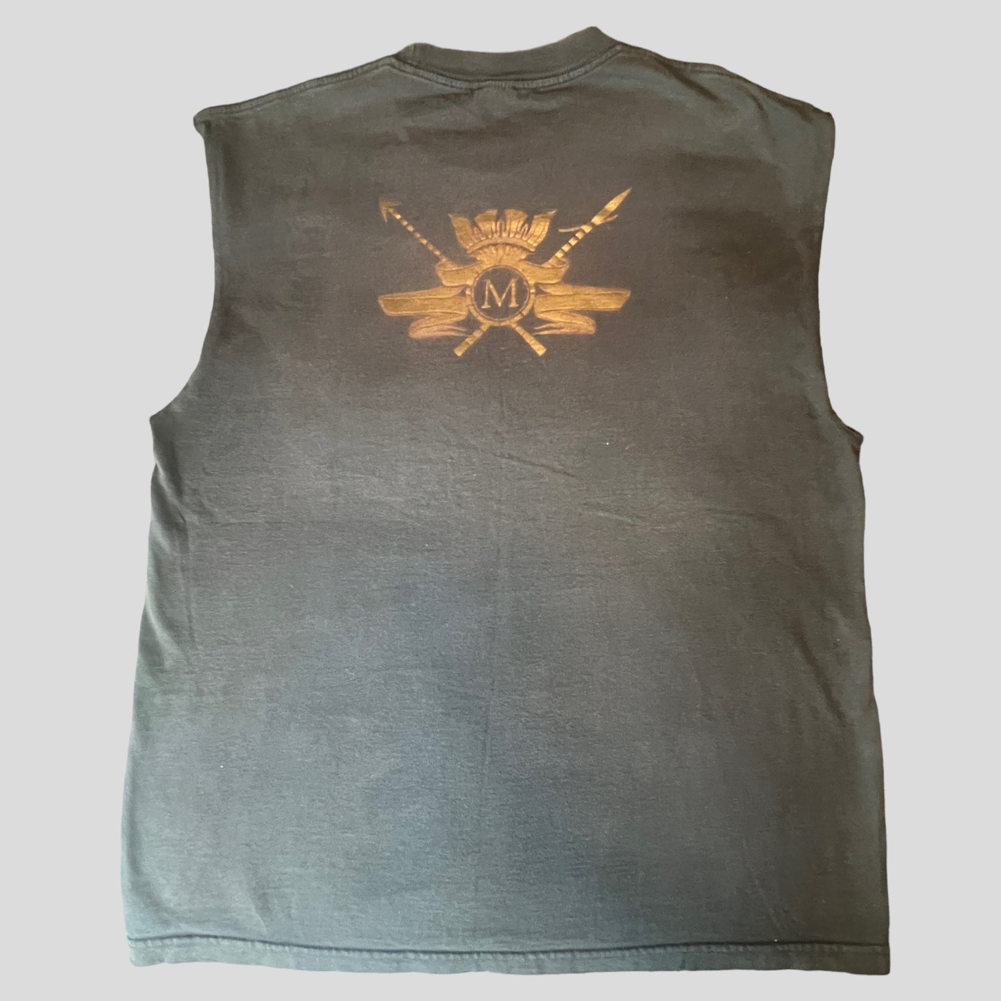 Mastodon - Leviathan Sleeveless Band Shirt Size Extra Large