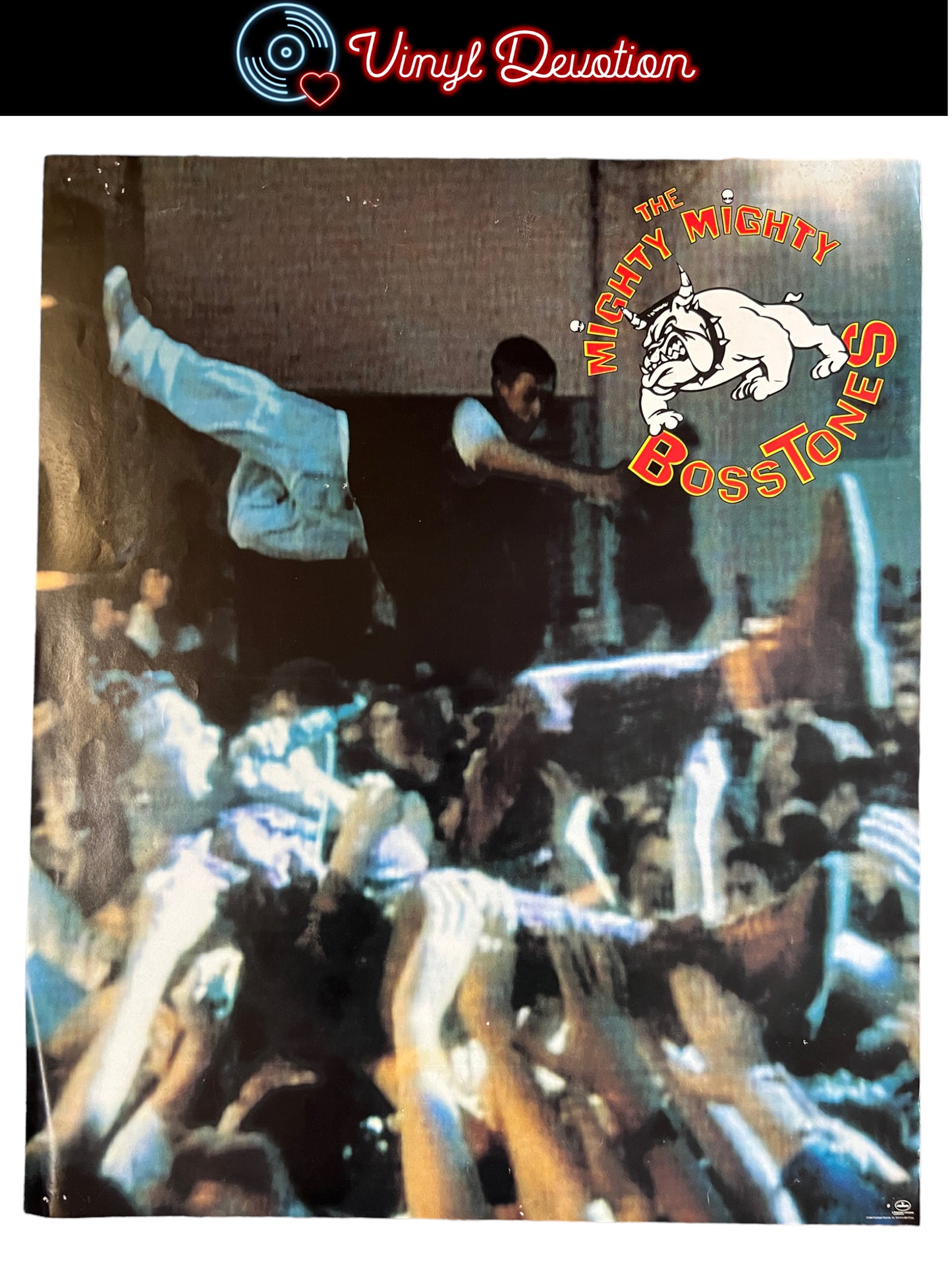 The Mighty Mighty Bosstones 1994 Tour Promo Poster 24 x 20 inches