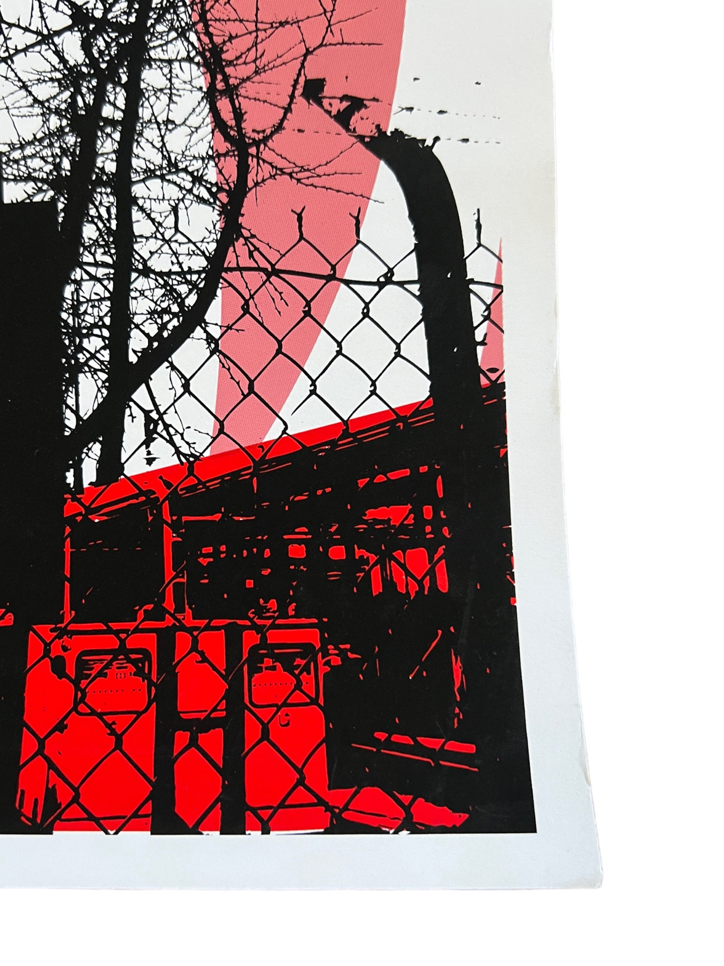 Isis The Band / Boris/ These Arms Are Snakes Japan Australia 2007 Silkscreen Tour Poster 19 x 25 inches