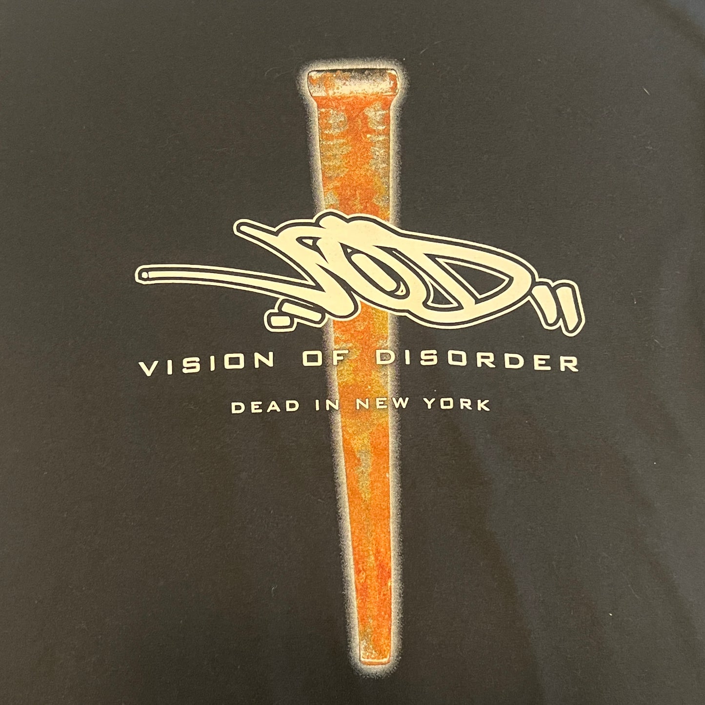 Vision of Disorder Nail Vintage Band Shirt Size M
