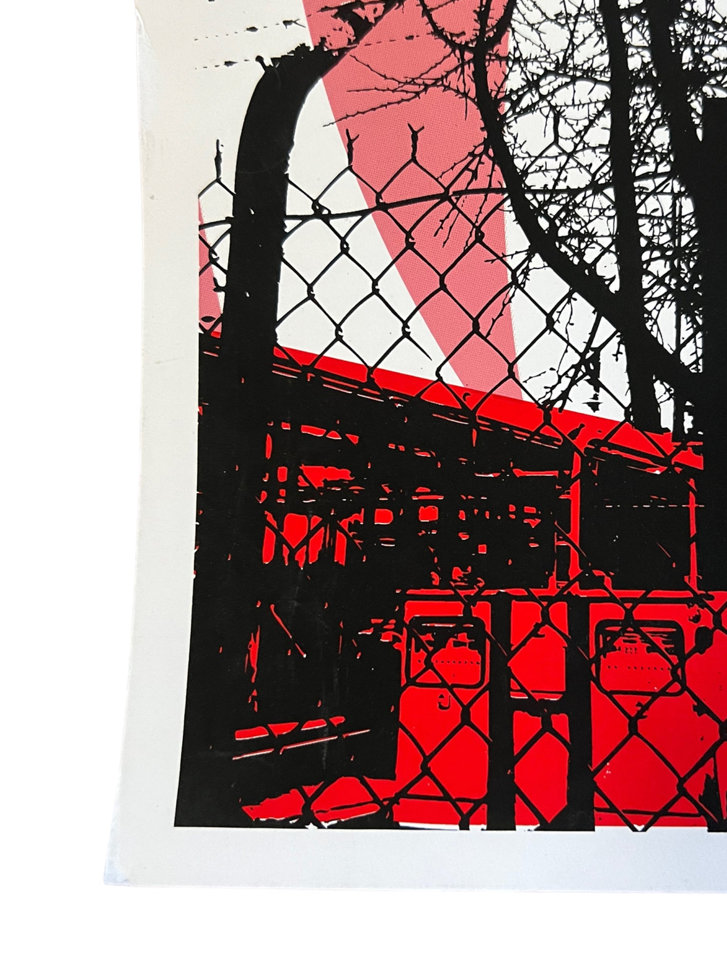 Isis The Band / Boris/ These Arms Are Snakes Japan Australia 2007 Silkscreen Tour Poster 19 x 25 inches