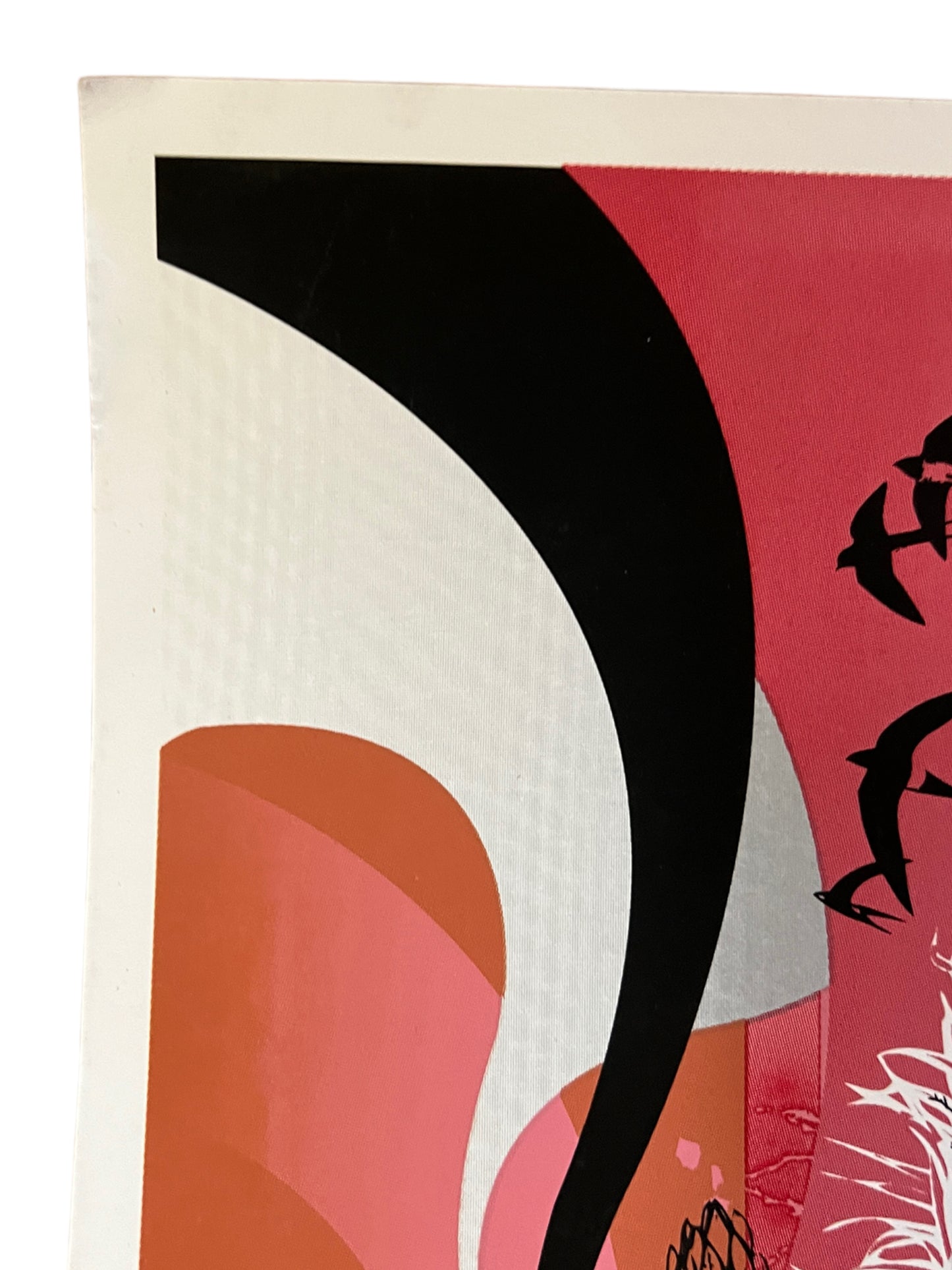 Isis The Band / Boris/ These Arms Are Snakes Japan Australia 2007 Silkscreen Tour Poster 19 x 25 inches