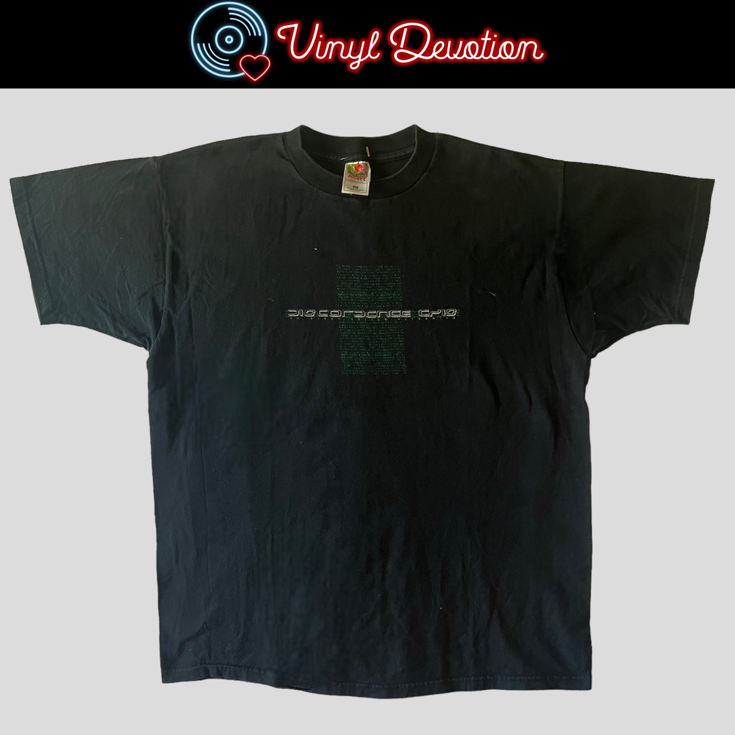 Discordance Axis Band No Break Twitch Screaming Vintage T-Shirt Size XL