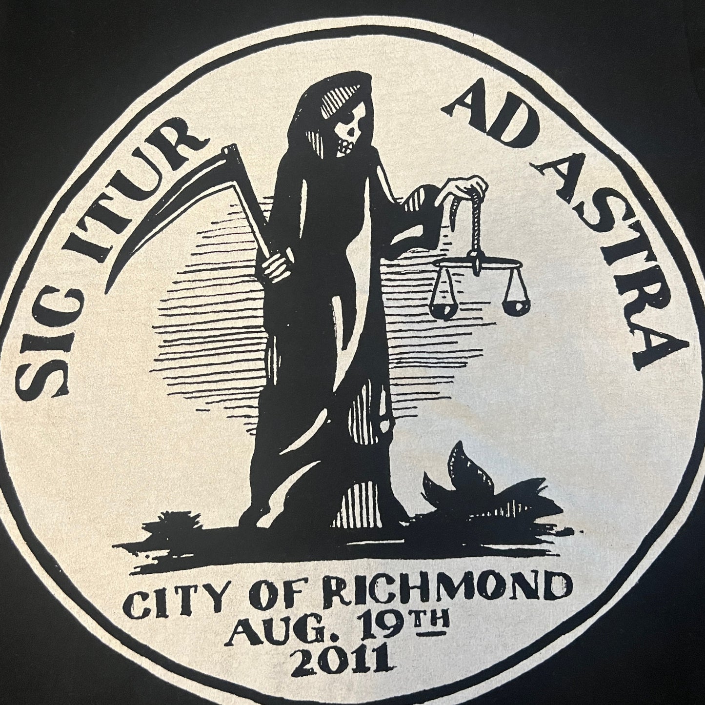 Converge Band 8-19-2011 Richmond VA Show T-Shirt Size Medium
