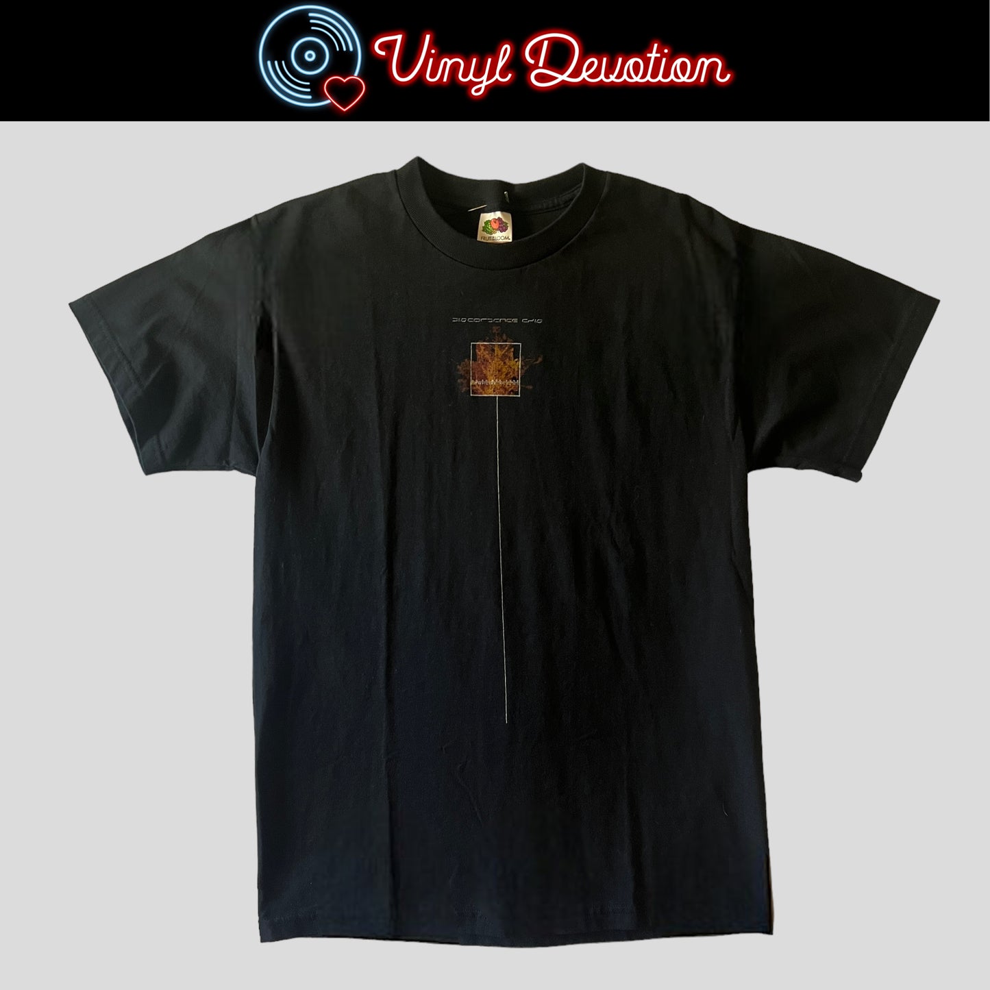 Discordance Axis Band Compiling Autumn 2000 Vintage T-Size Size M