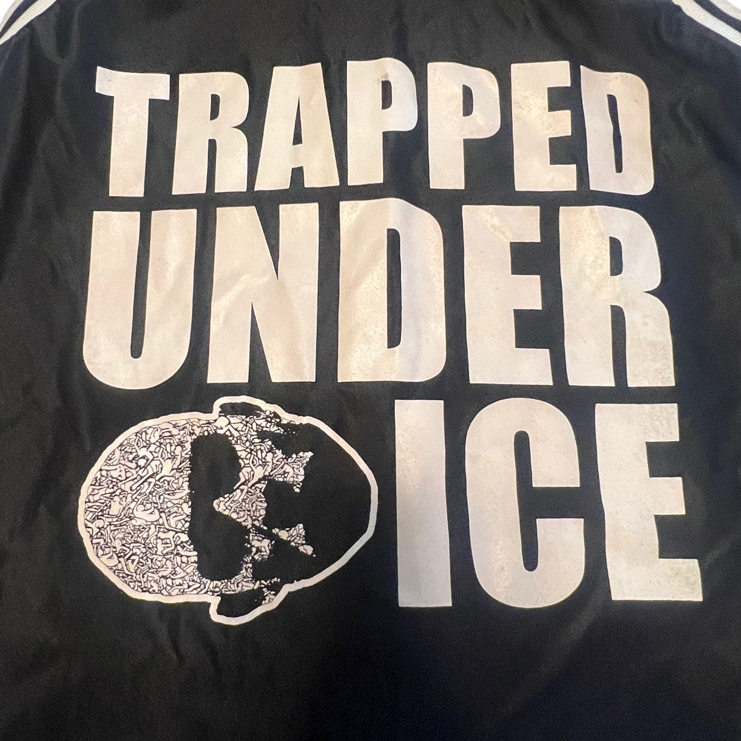 Trapped Under Ice - Vintage Jersey Tank Top Size L