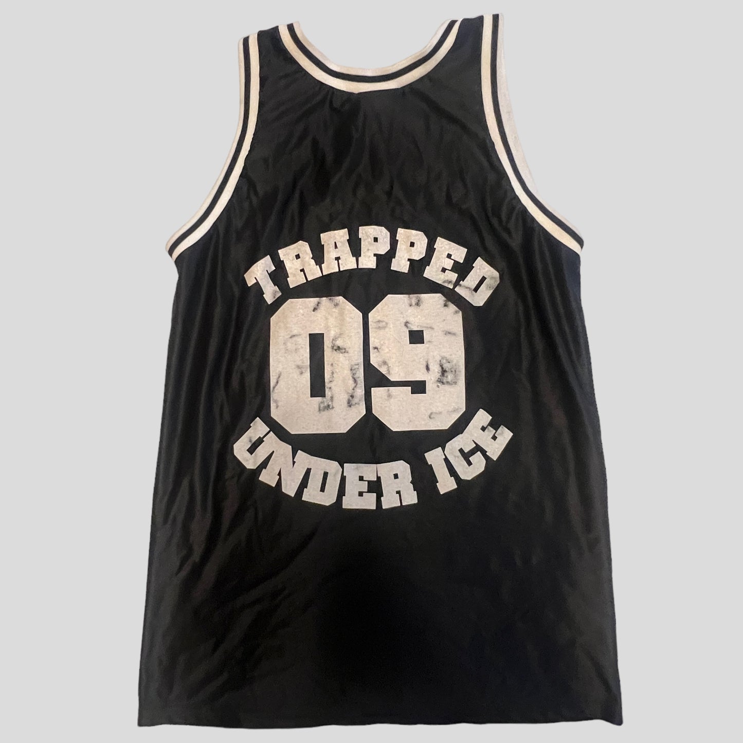 Trapped Under Ice - Vintage Jersey Tank Top Size L