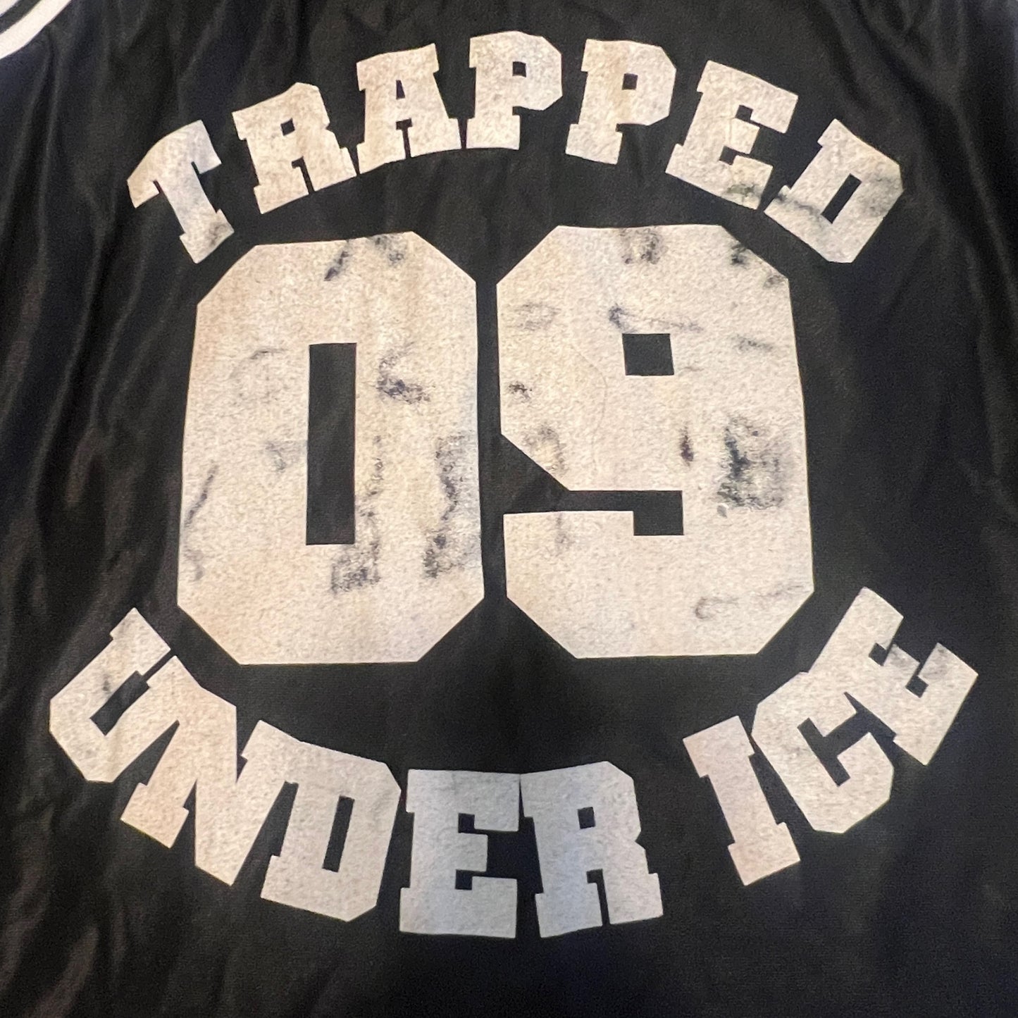 Trapped Under Ice - Vintage Jersey Tank Top Size L