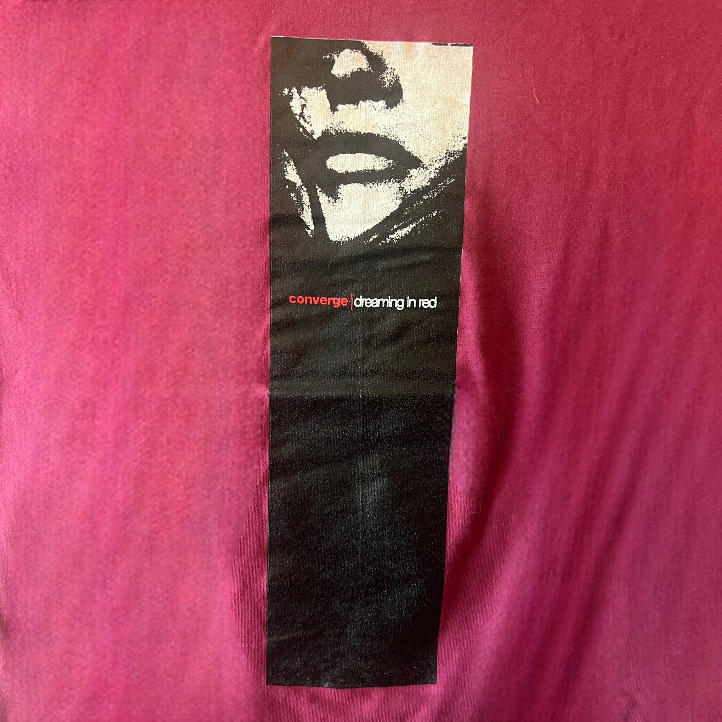 Converge Band Dreaming In Red Petitioning The Empty Sky 1996 Vintage T-Shirt Size L