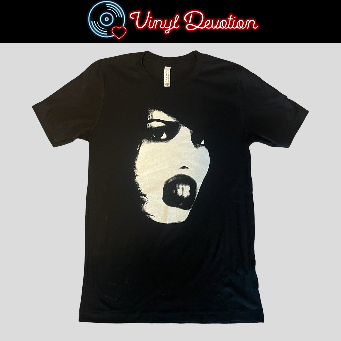 Carina Round Disconnection Black T-Shirt - Multiple Sizes