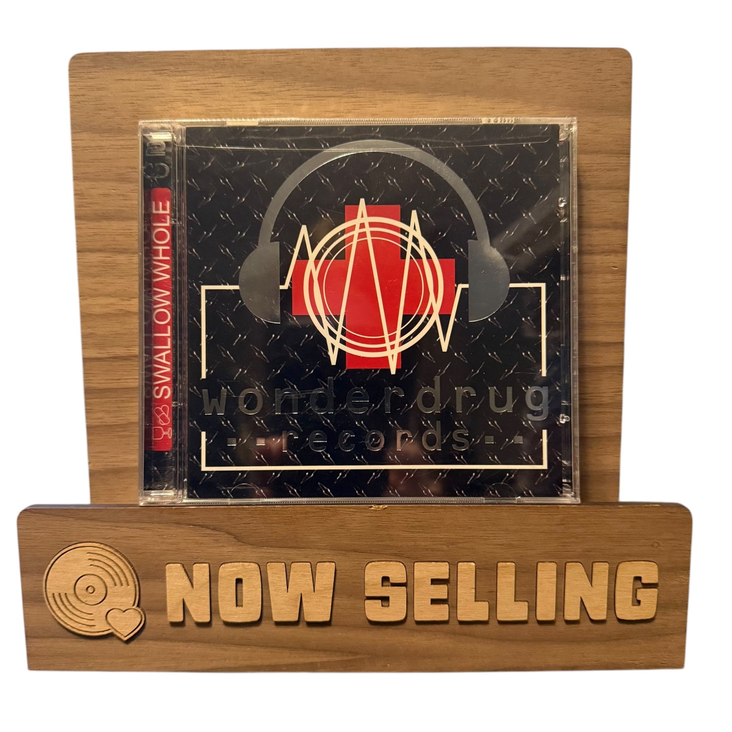 Various - Wonderdrug Records – Swallow Whole CD Sealed!