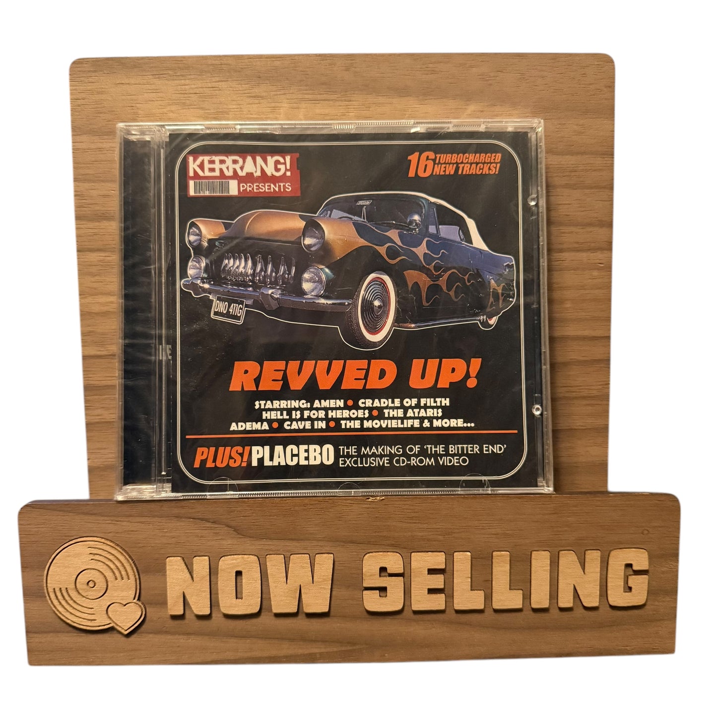 Various – Revved Up! Kerrang Compilation CD Sealed!