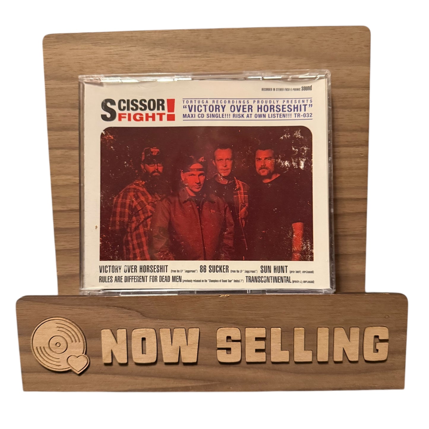 Scissorfight – Victory Over Horseshit Promo CD