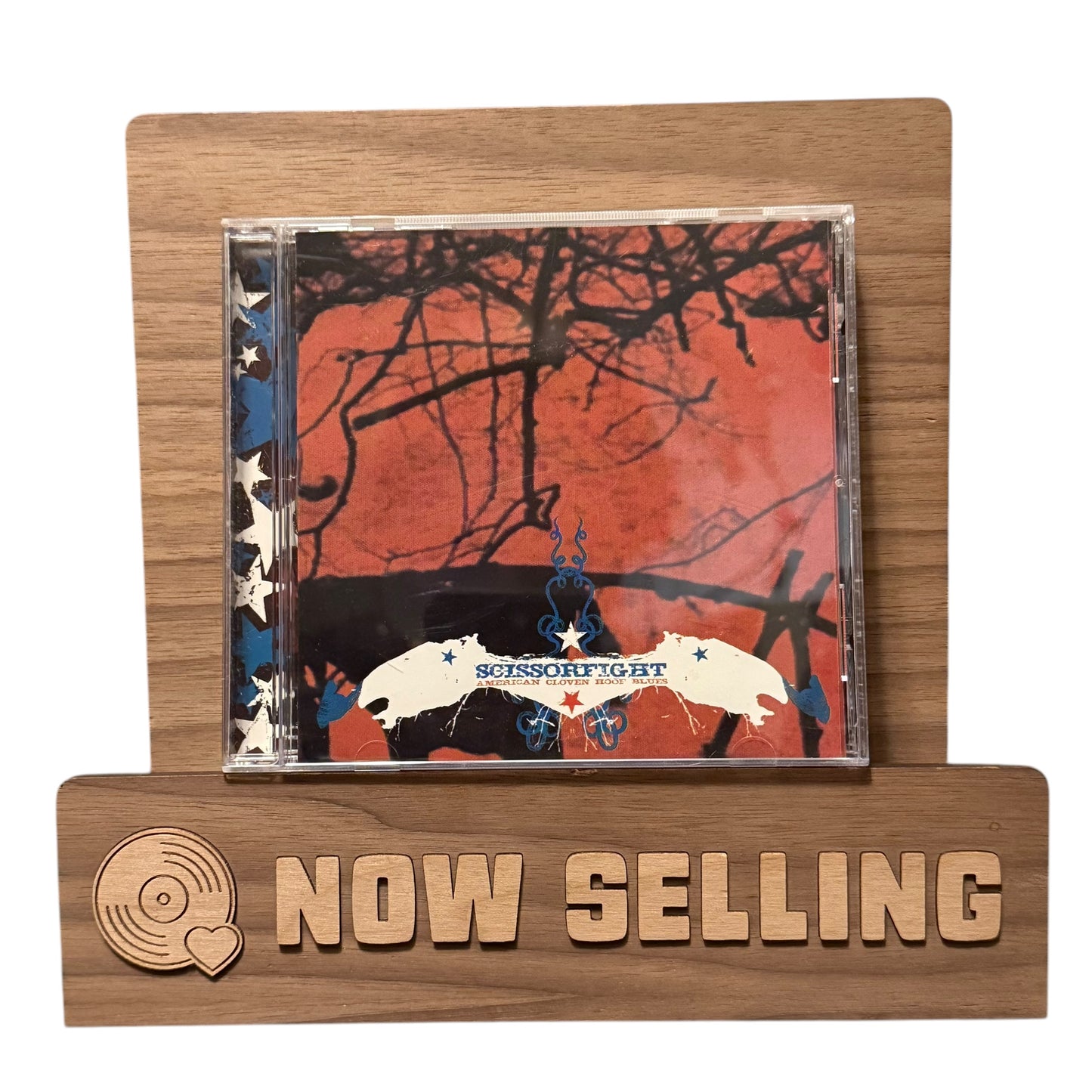 Scissorfight – American Cloven Hoof Blues CD