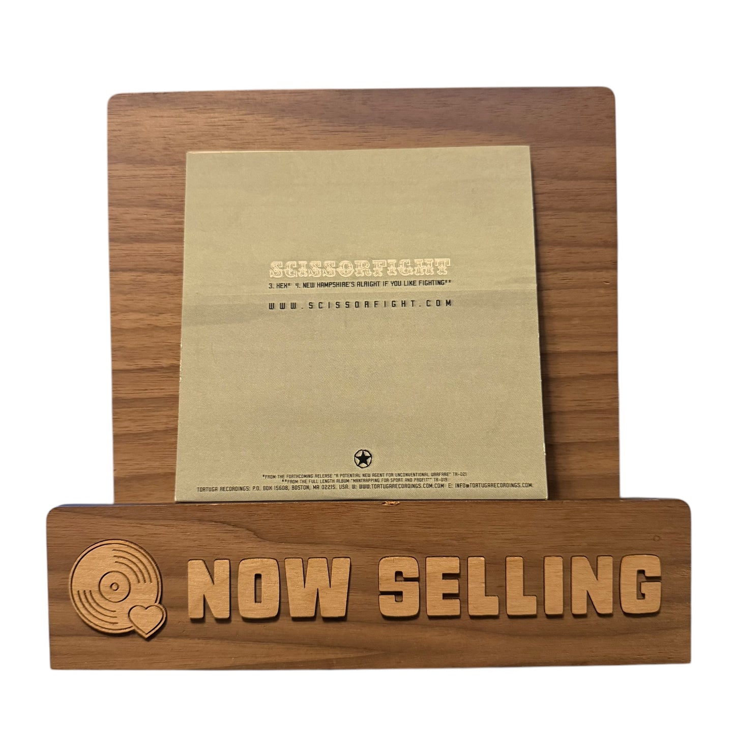 Cave In / Scissorfight – Cave In / Scissorfight CD Sampler