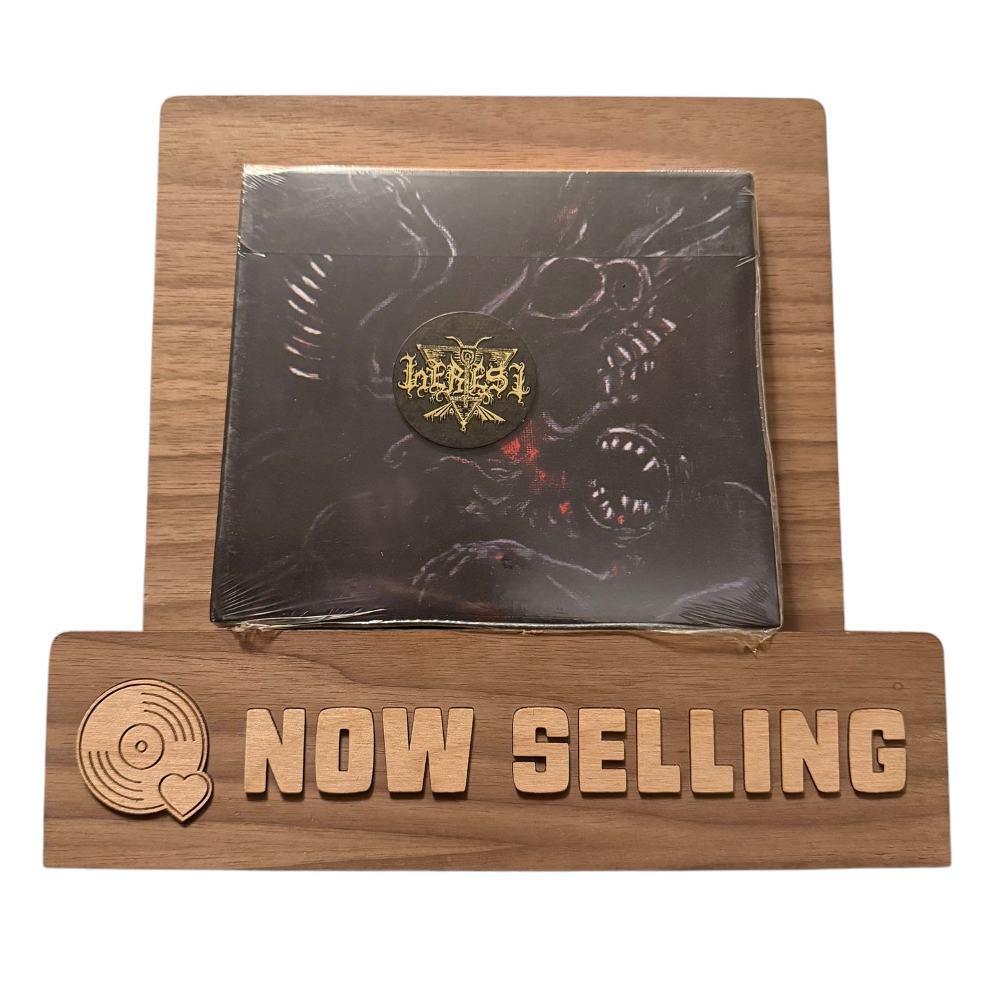 Heresi – Psalm II - Infusco Ignis CD Sealed!